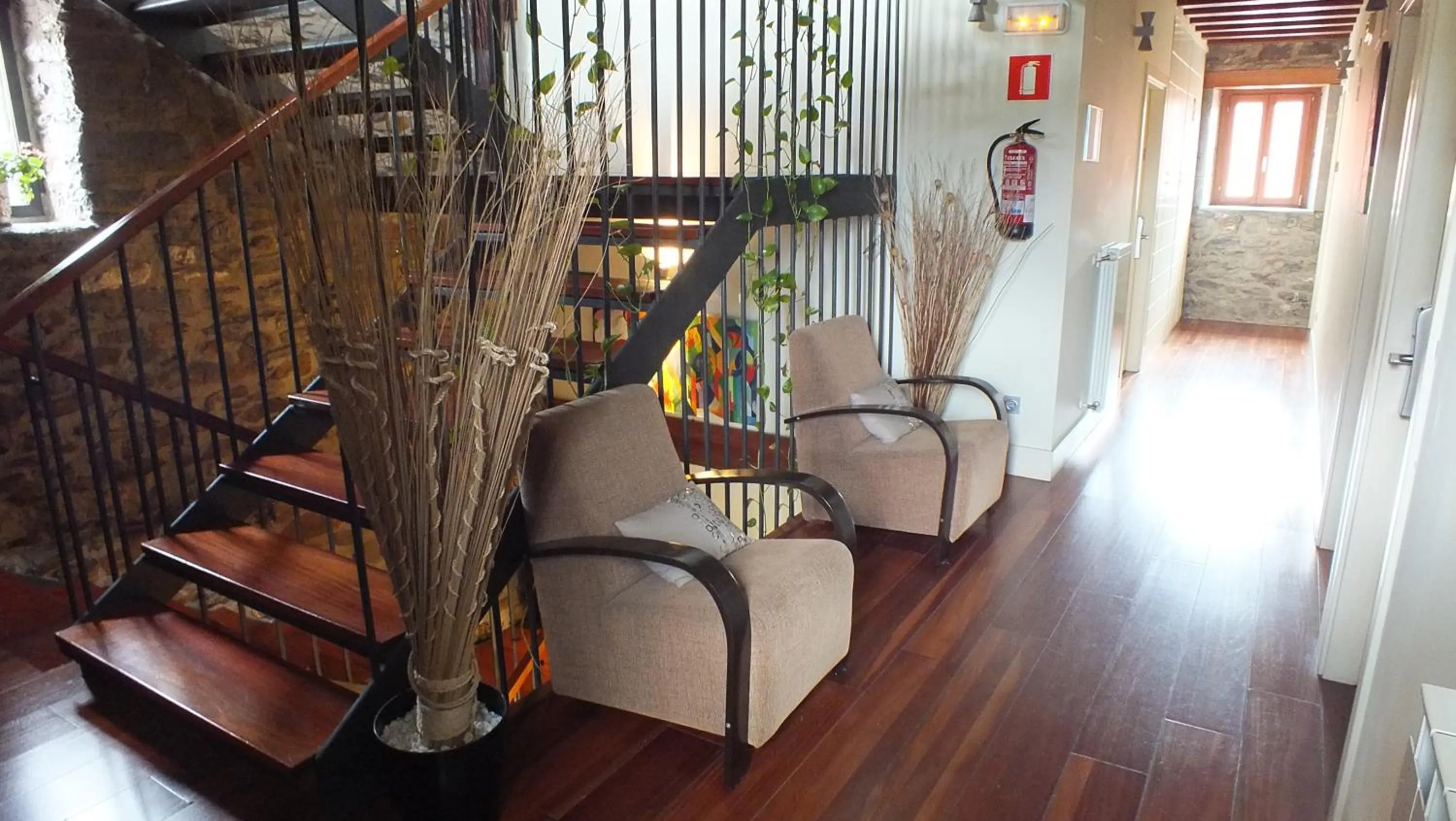 Patio in Larramendi Torrea