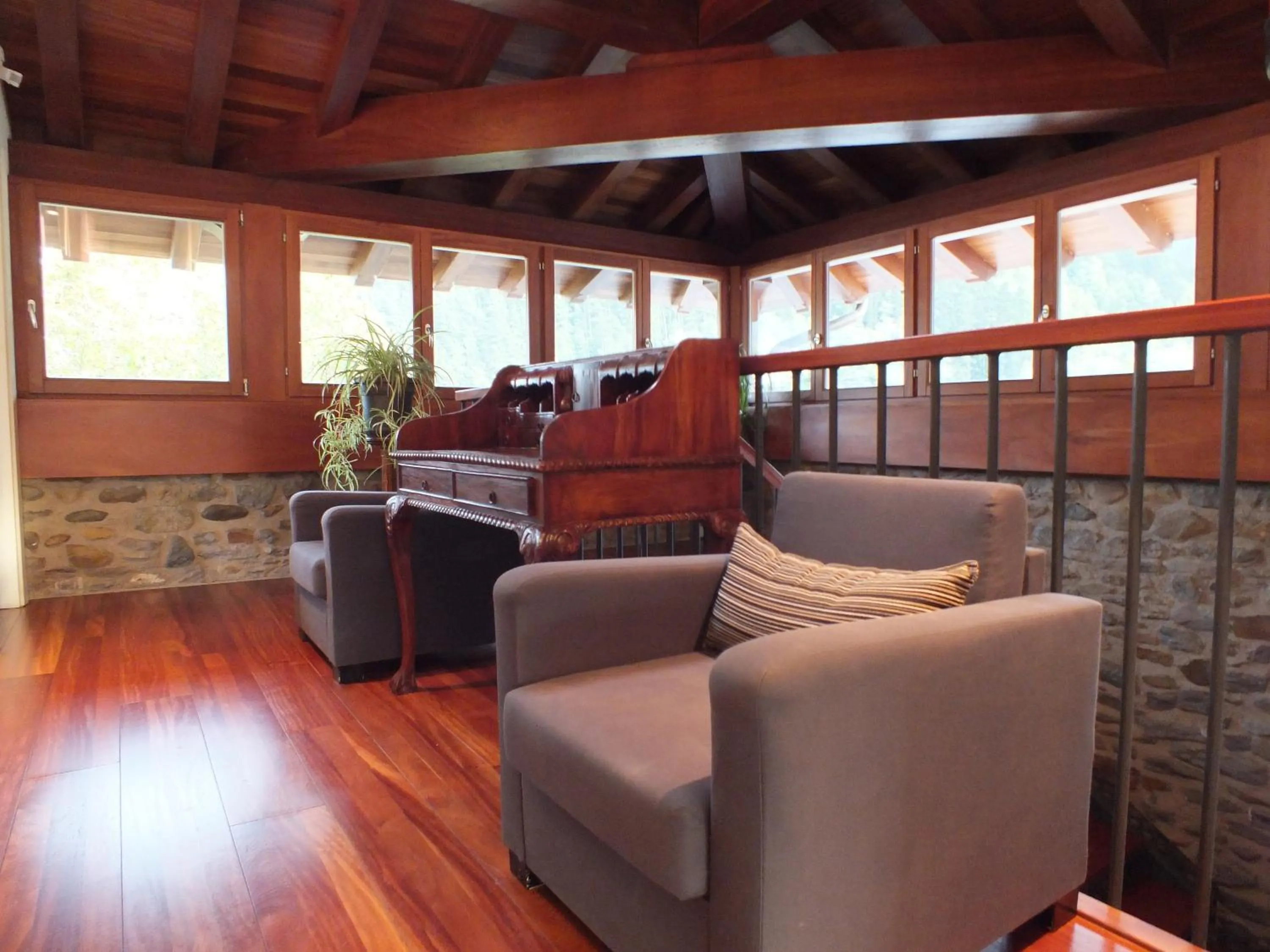 Patio in Larramendi Torrea