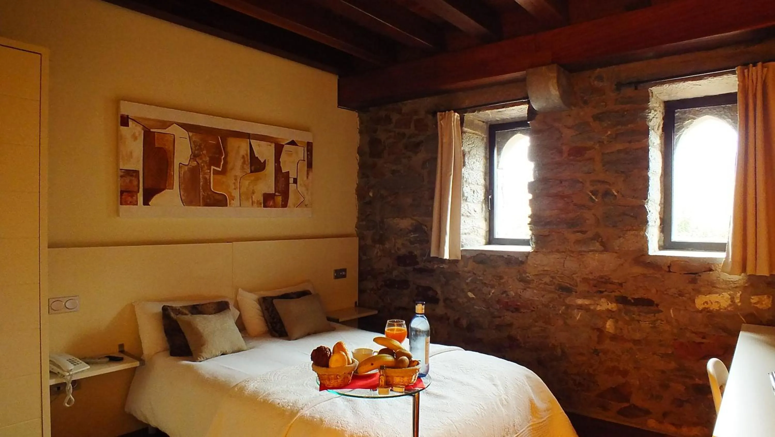 Bedroom, Bed in Larramendi Torrea