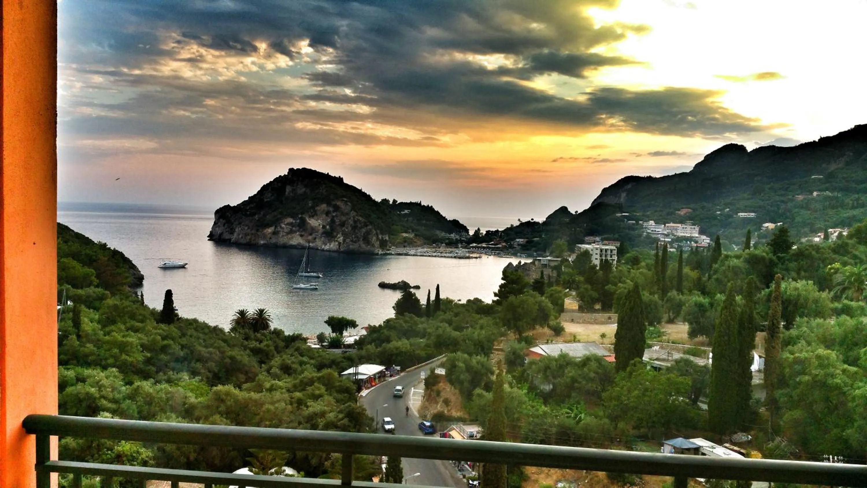 River view in Paleo ArtNouveau Hotel - Adults Only