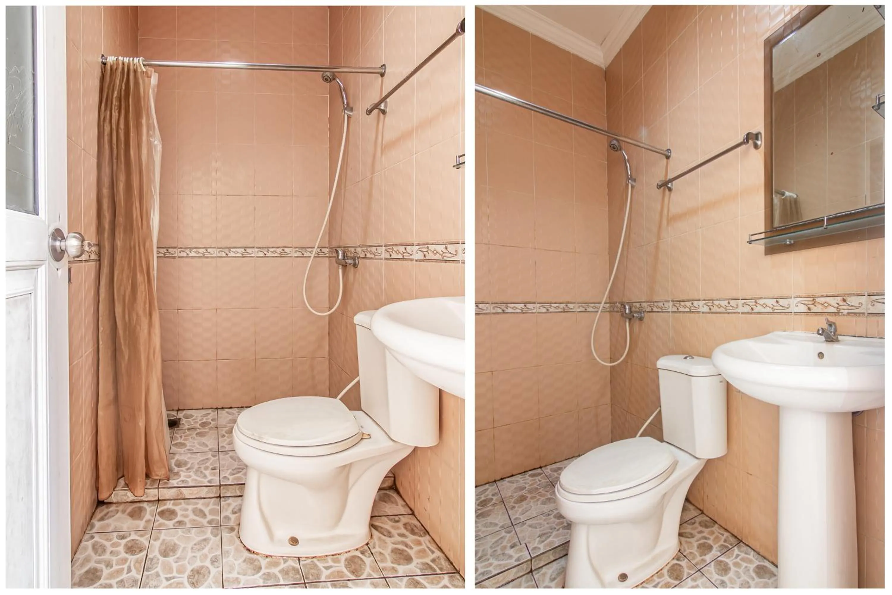 Bathroom in RedDoorz @ Permata Sari Karawaci