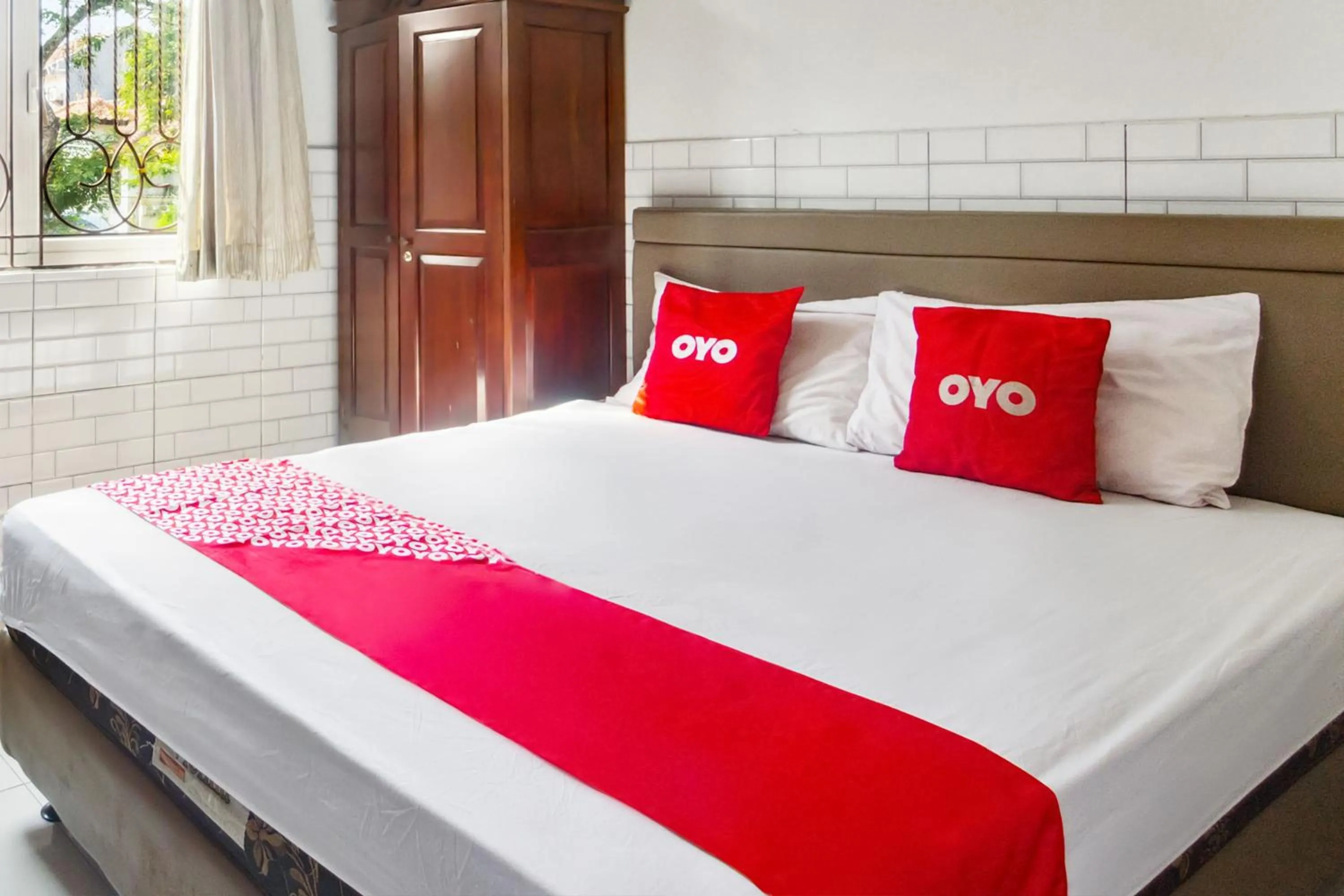 Bedroom in RedDoorz @ Permata Sari Karawaci