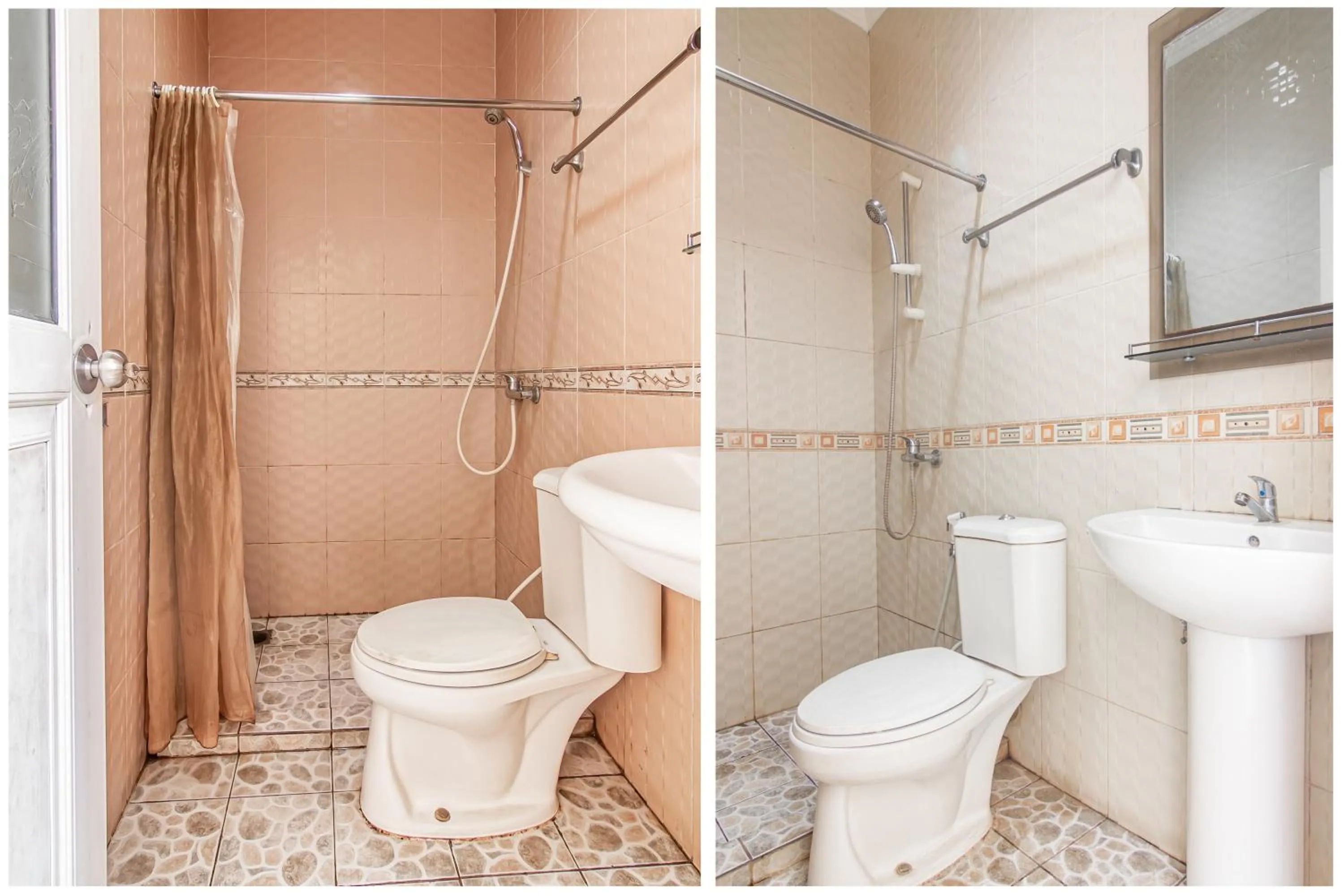 Bathroom in RedDoorz @ Permata Sari Karawaci