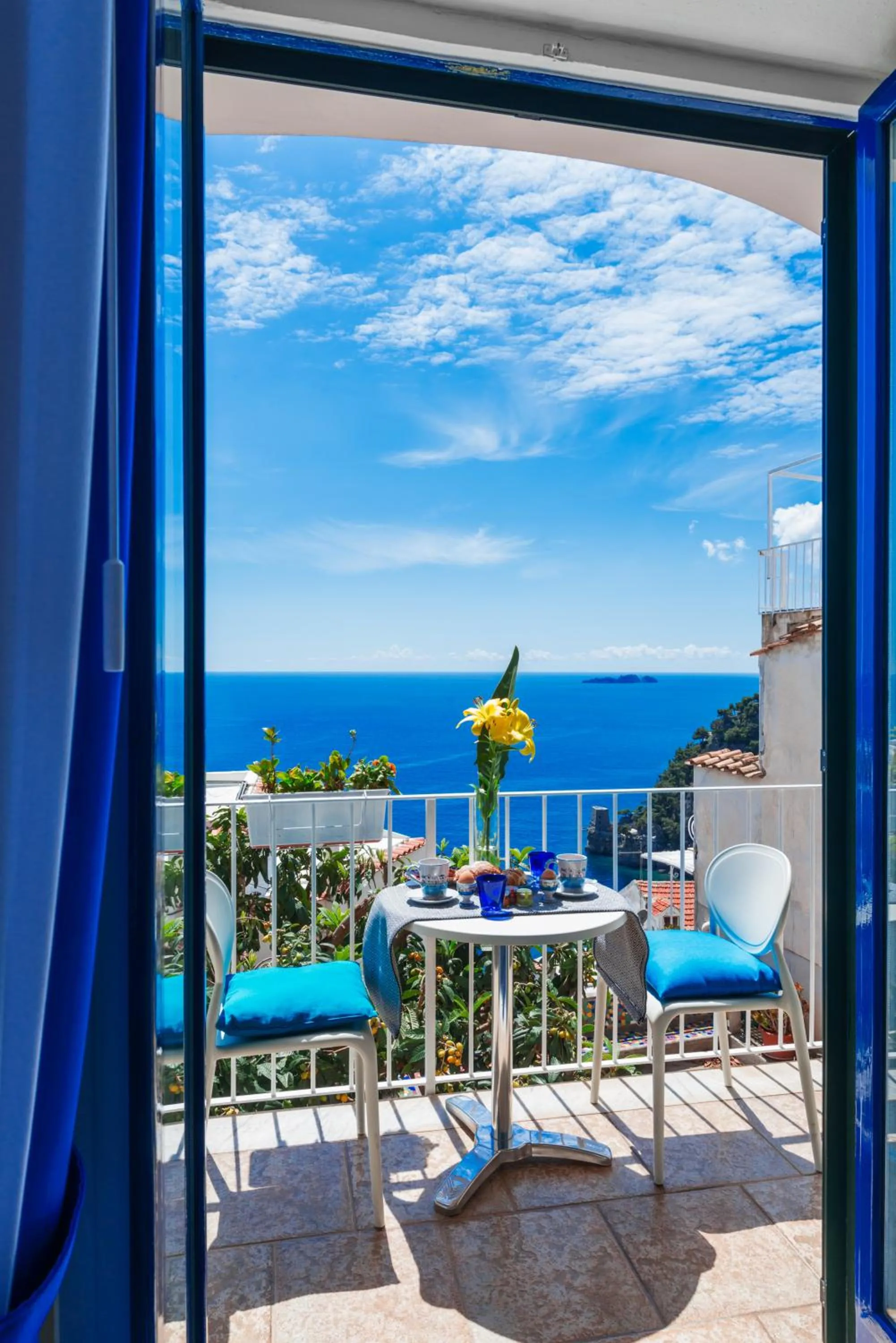 Sea view in Casa Nilde