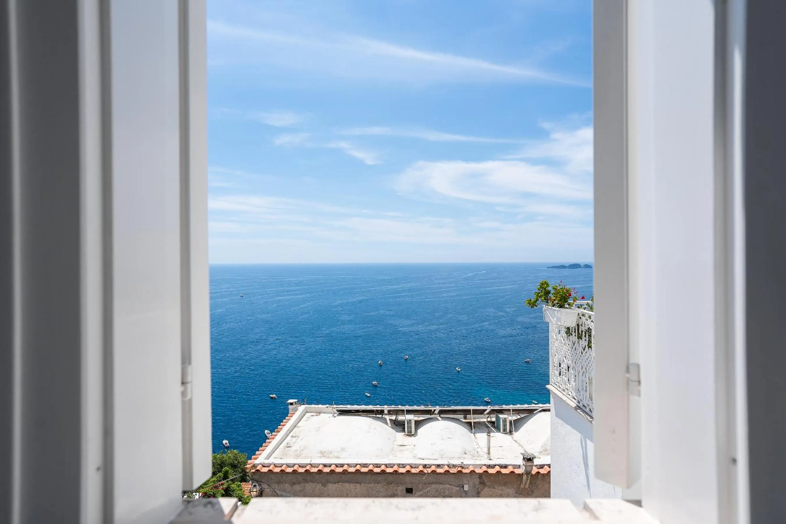 Sea view in Casa Nilde