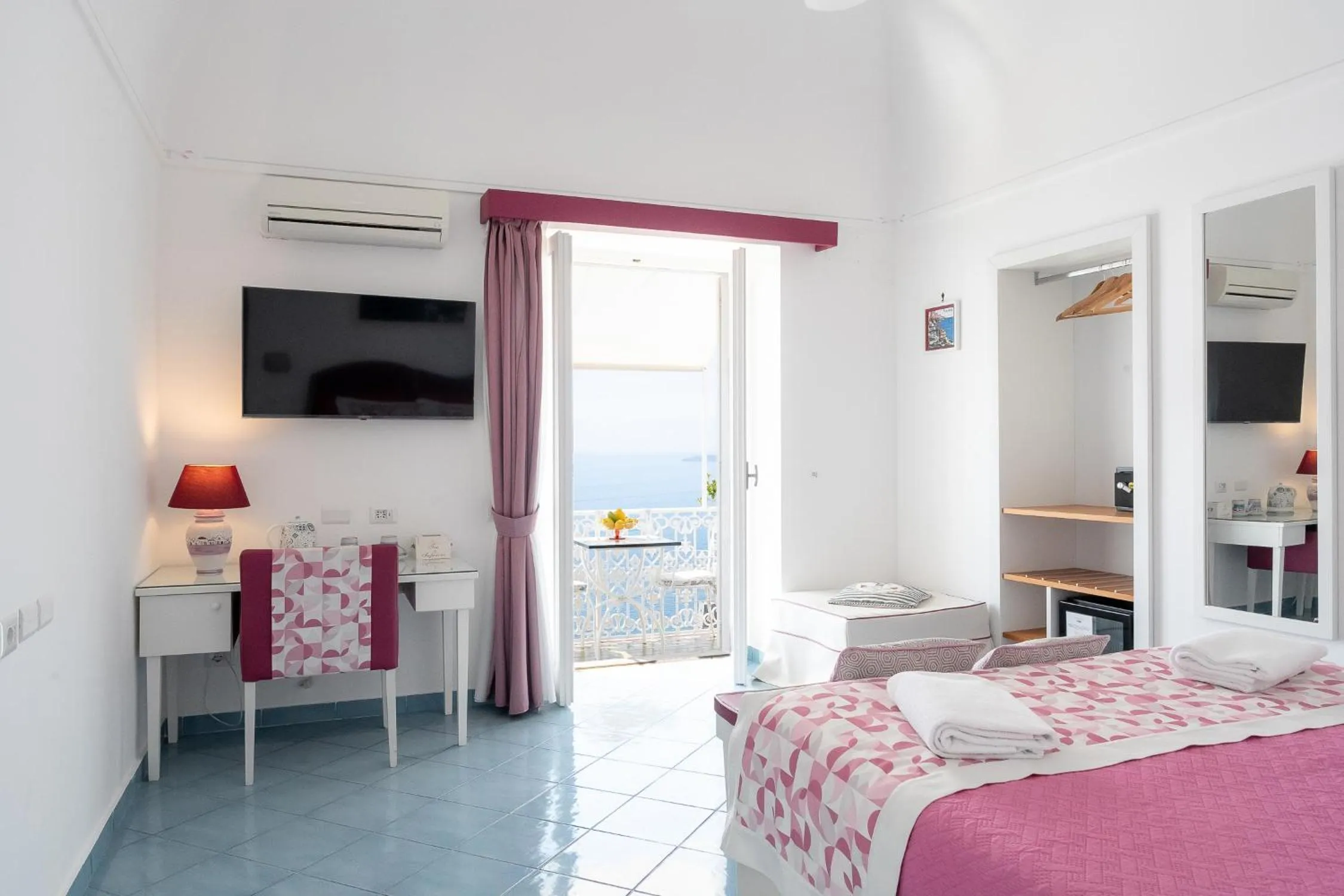 Bedroom, Bed in Casa Nilde