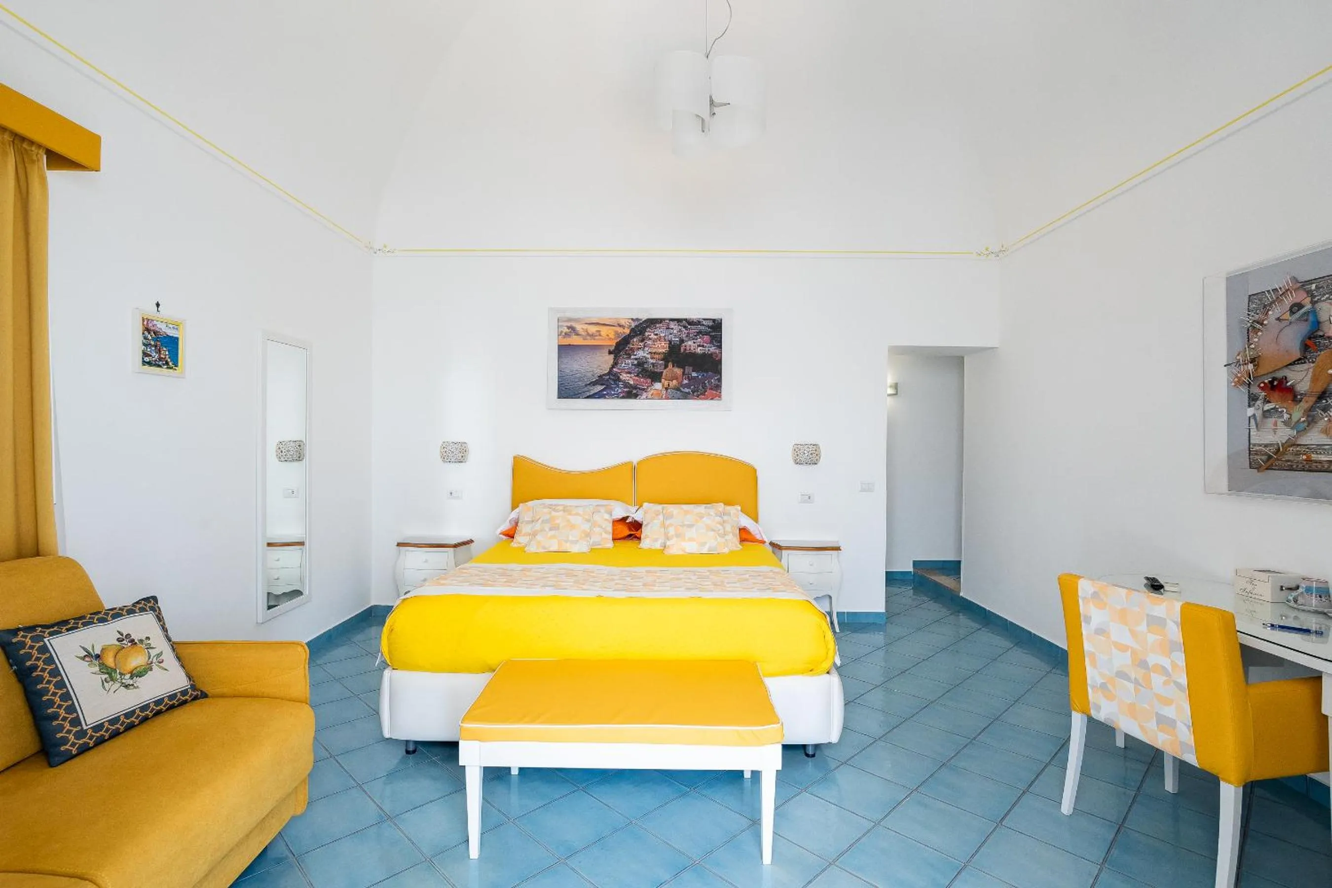 Bedroom, Bed in Casa Nilde