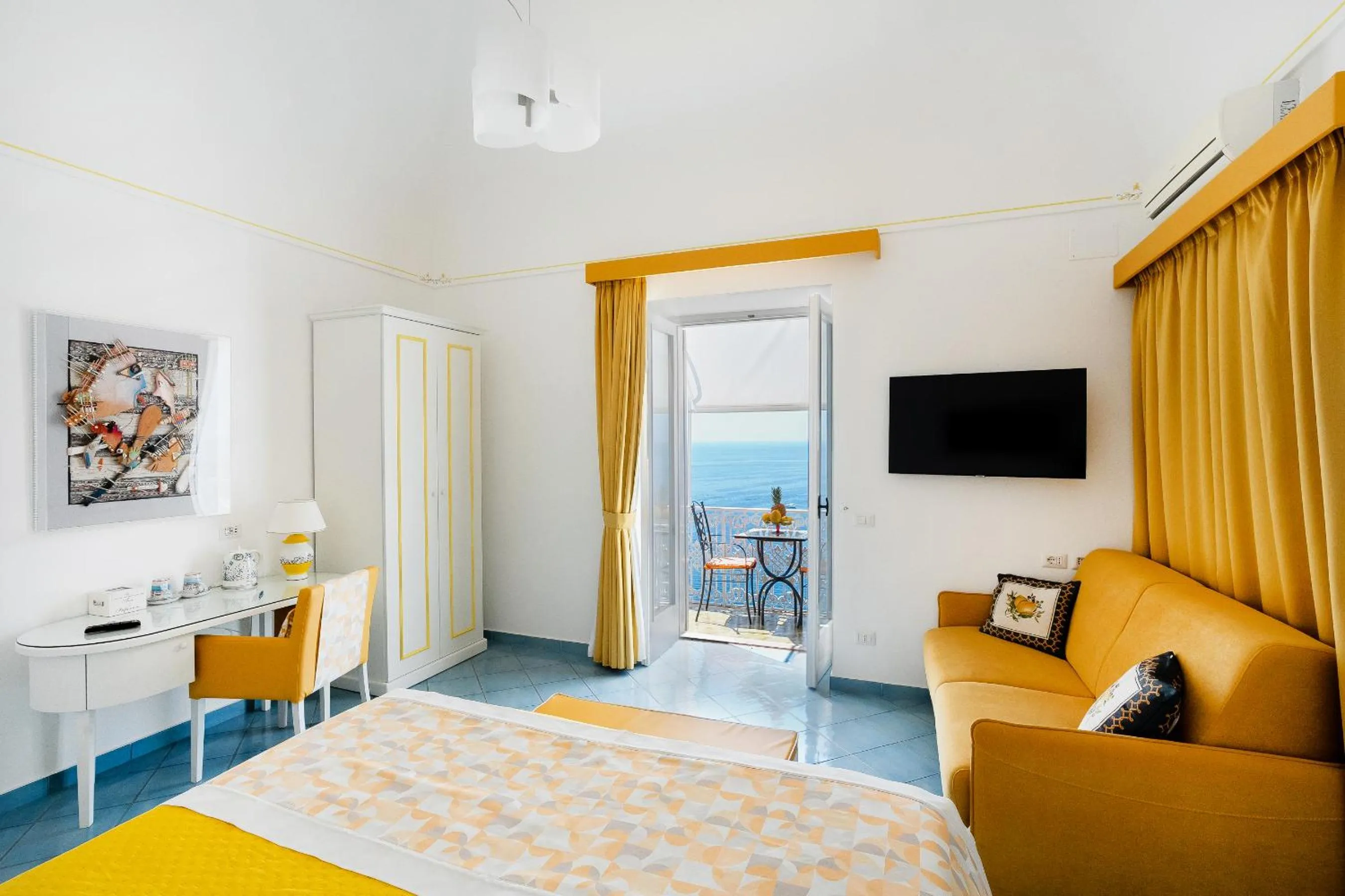 Bedroom, Bed in Casa Nilde