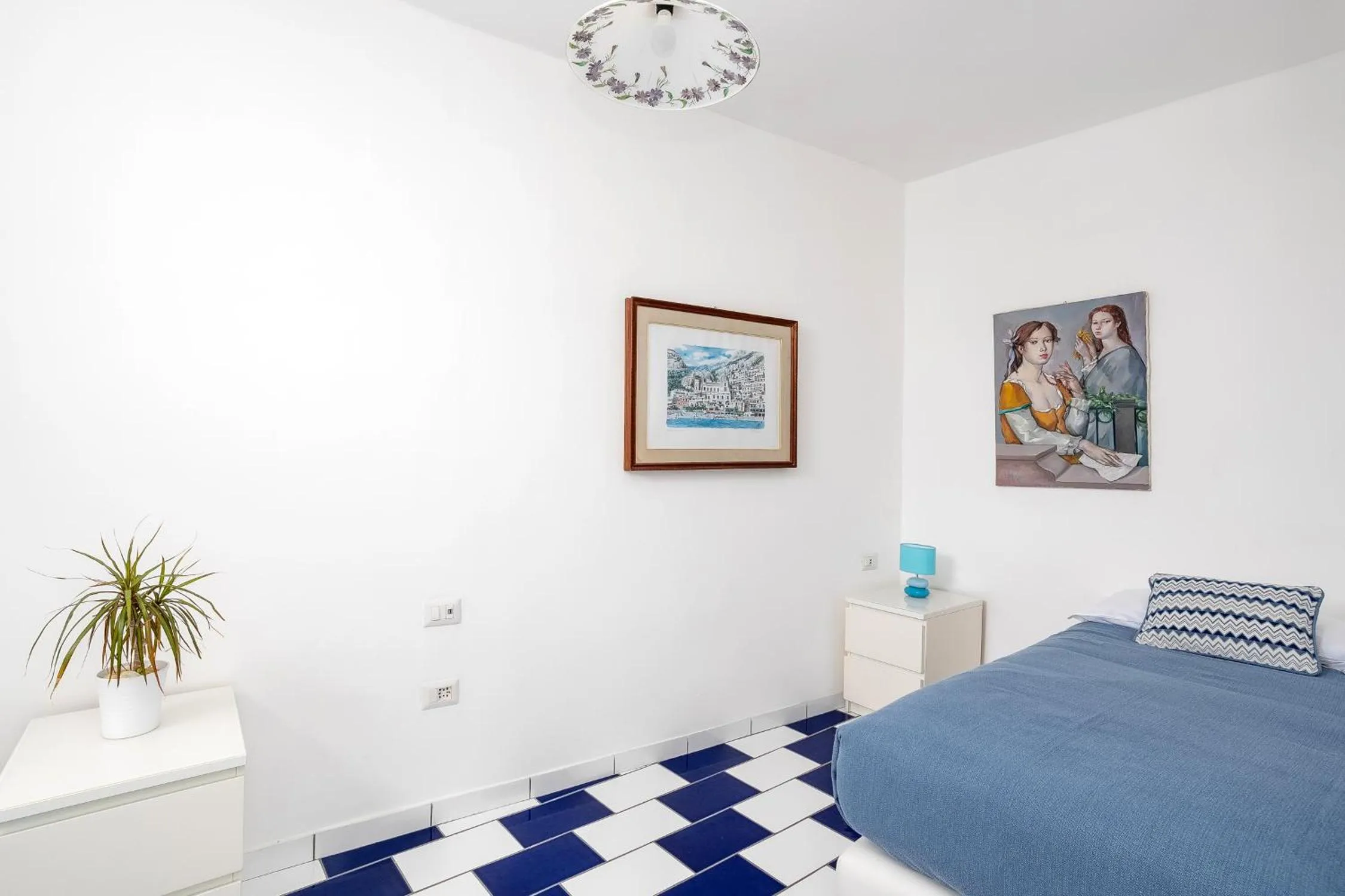 Bedroom, Bed in Casa Nilde