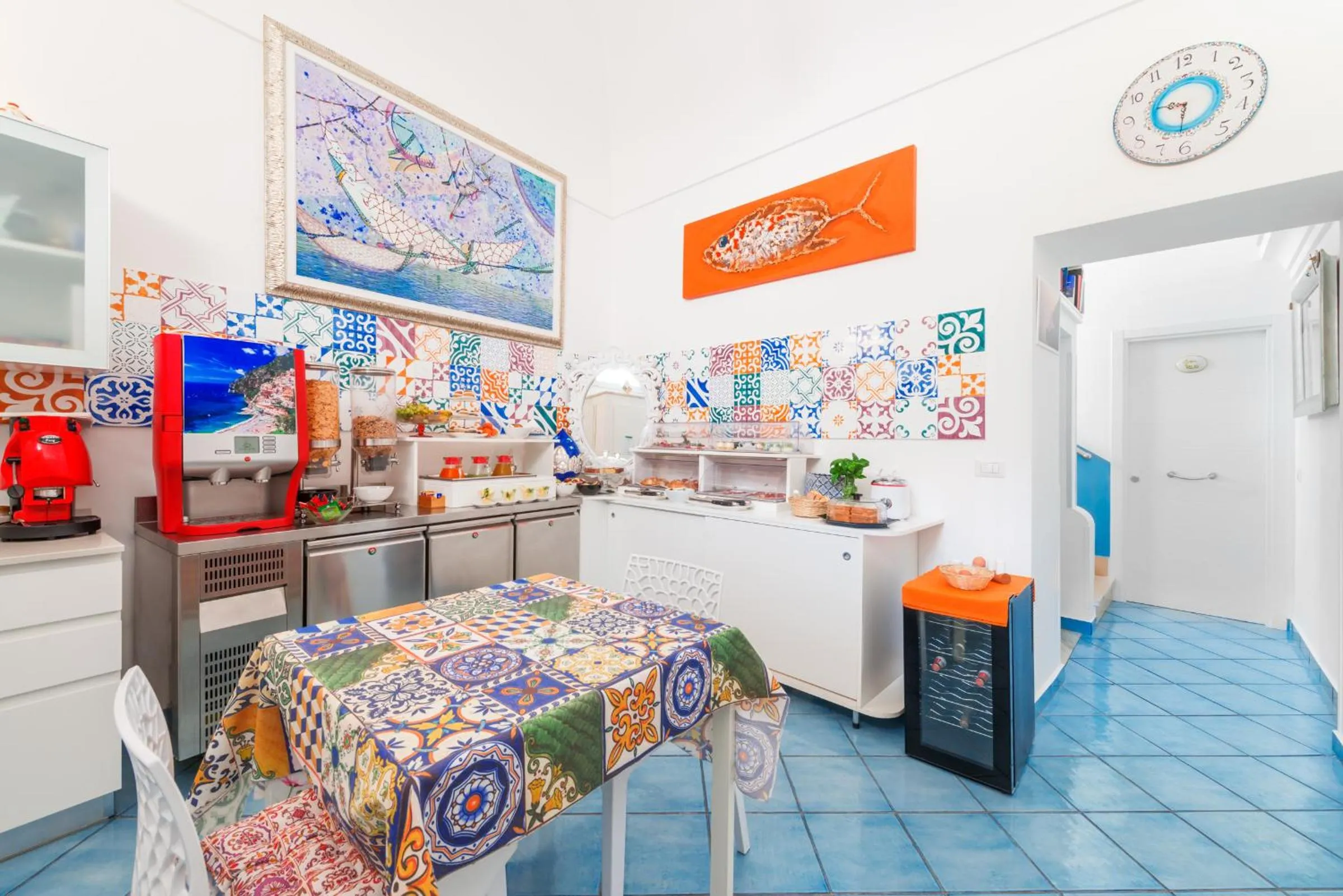 Decorative detail in Casa Nilde