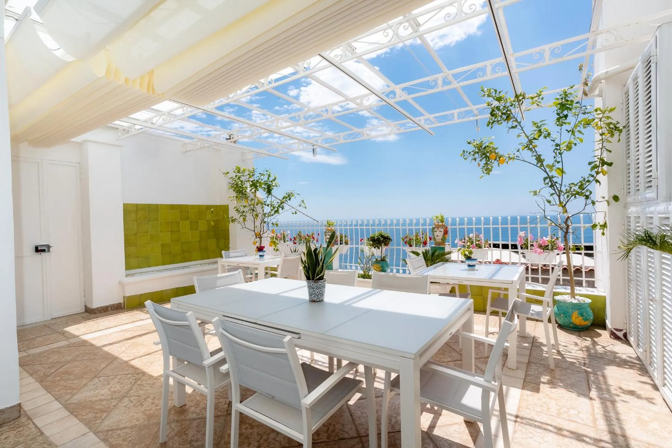 Balcony/Terrace in Casa Nilde