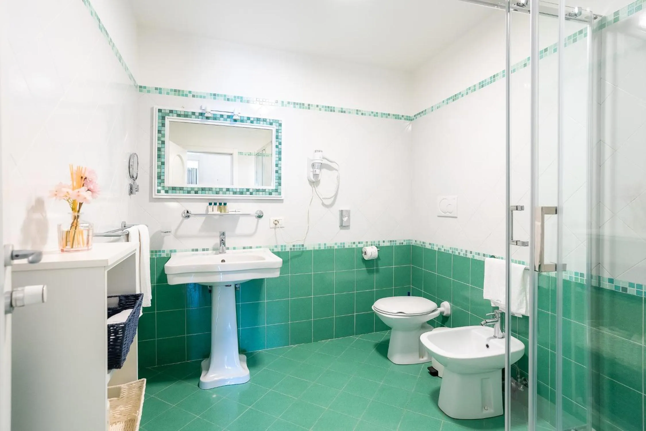 Bathroom in Casa Nilde