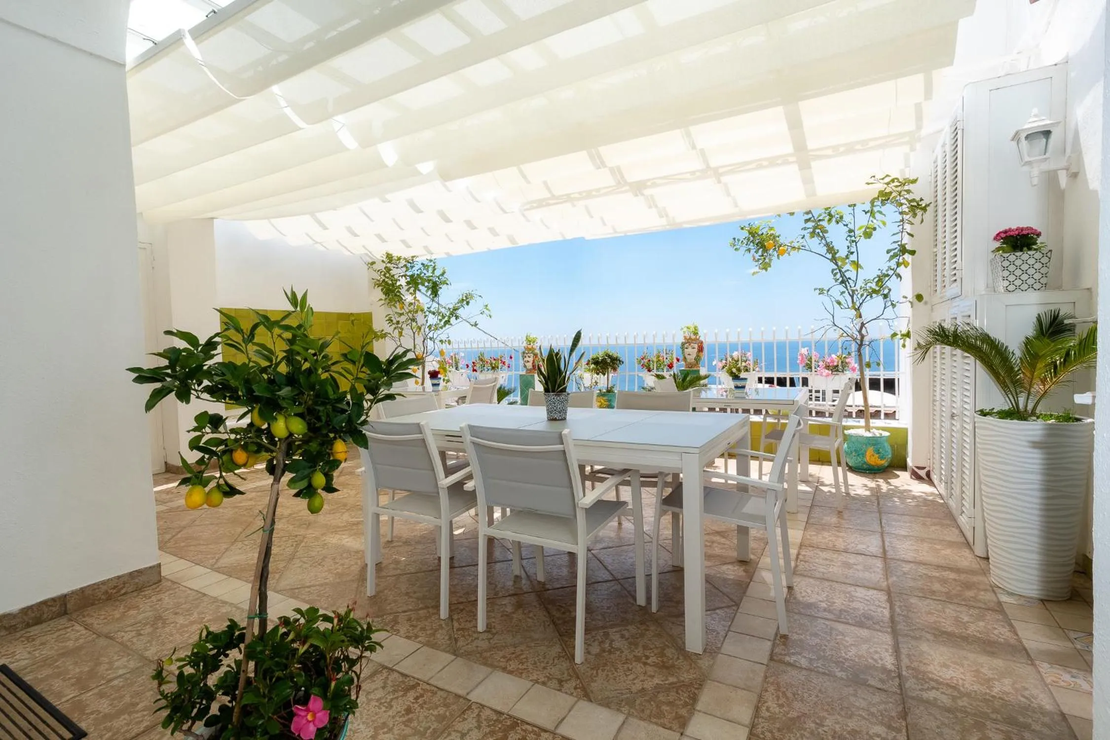 Balcony/Terrace in Casa Nilde