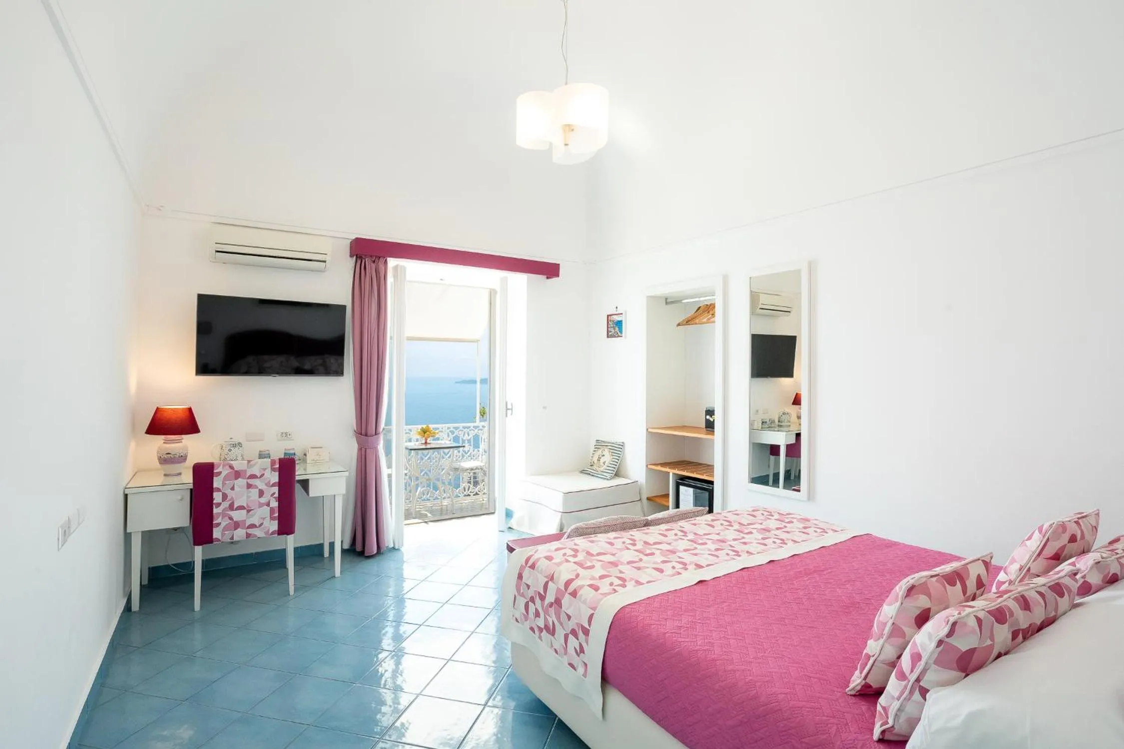 Bedroom, Bed in Casa Nilde