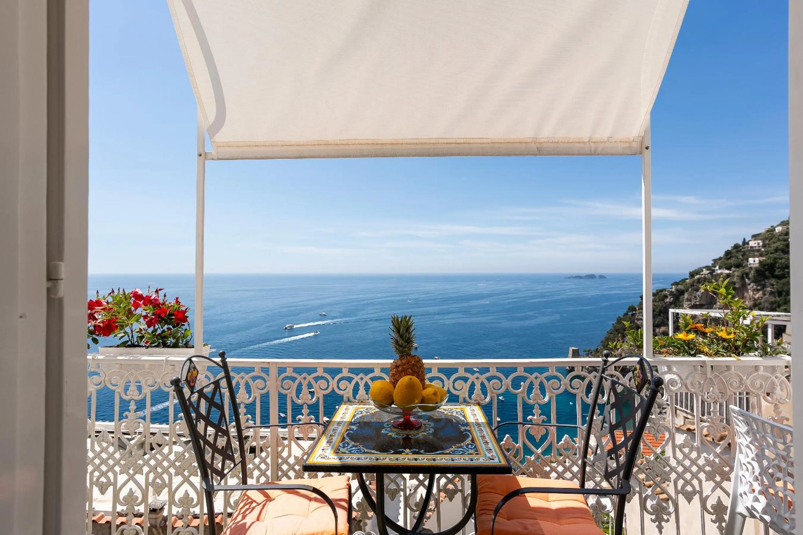 Sea view in Casa Nilde