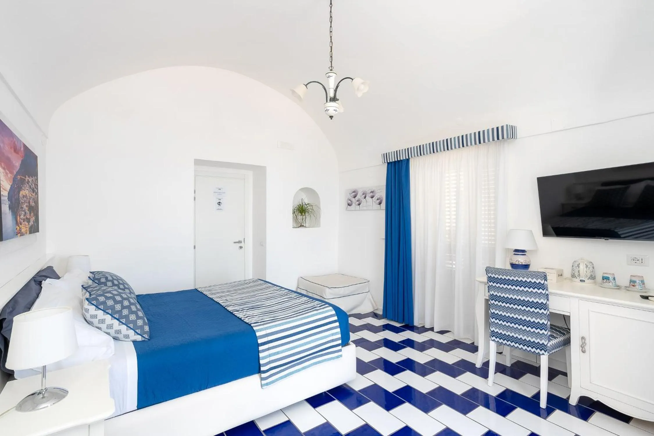 Bedroom, Bed in Casa Nilde