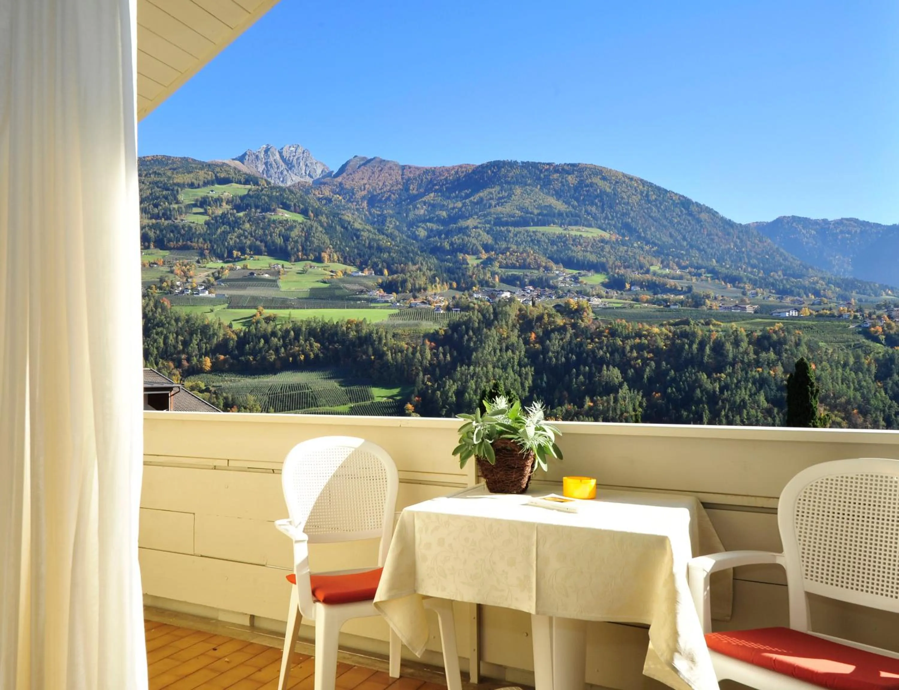 Mountain view in Residence Mignon