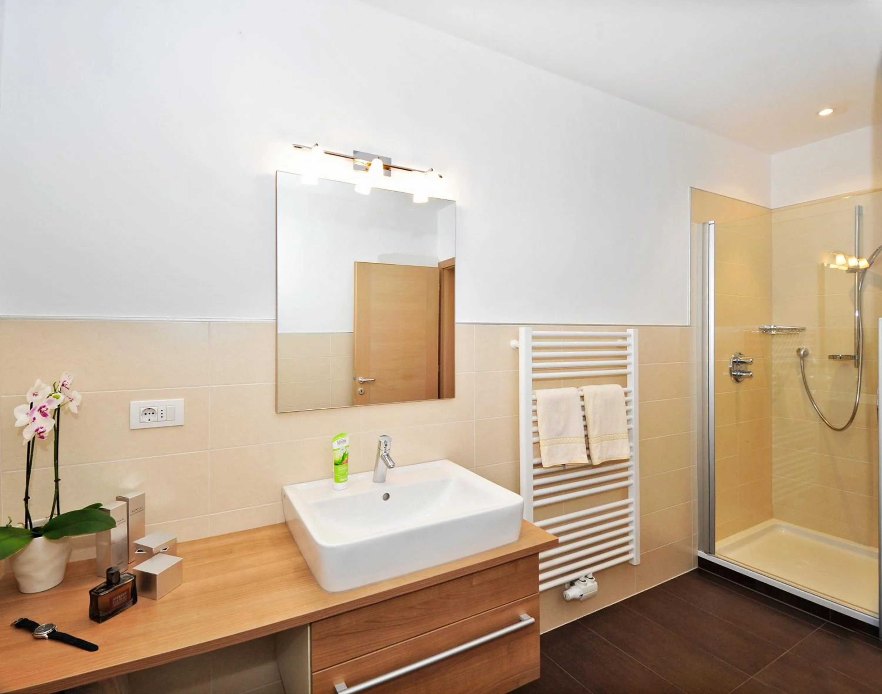 Shower in Residence Mignon