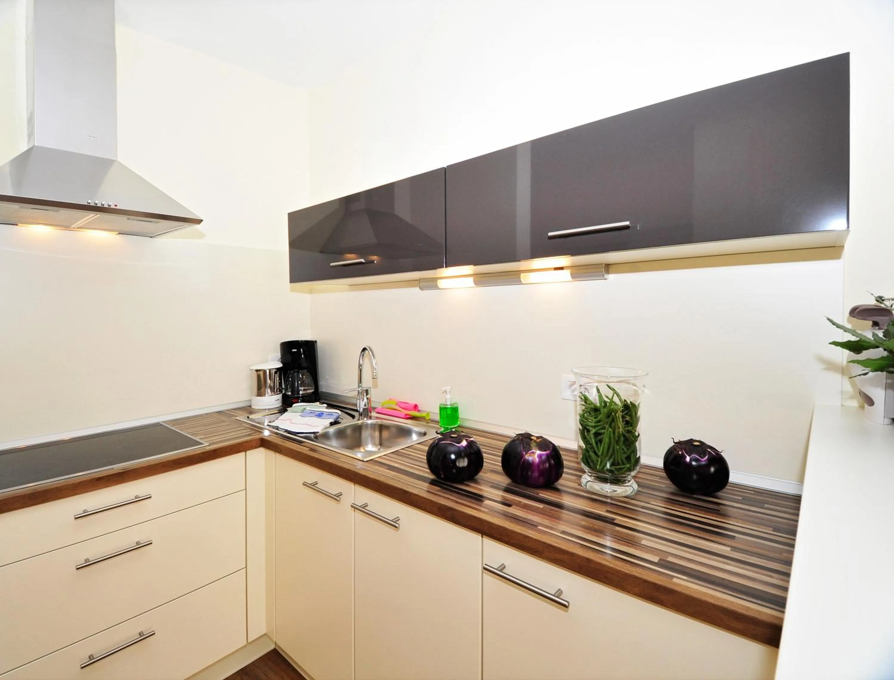 Coffee/tea facilities in Residence Mignon