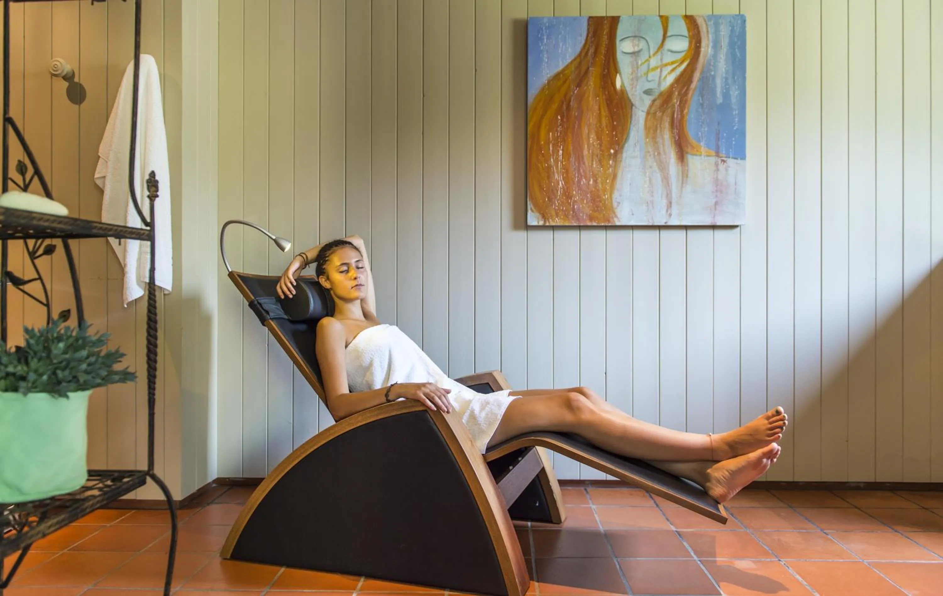 Area and facilities in Residence Mignon