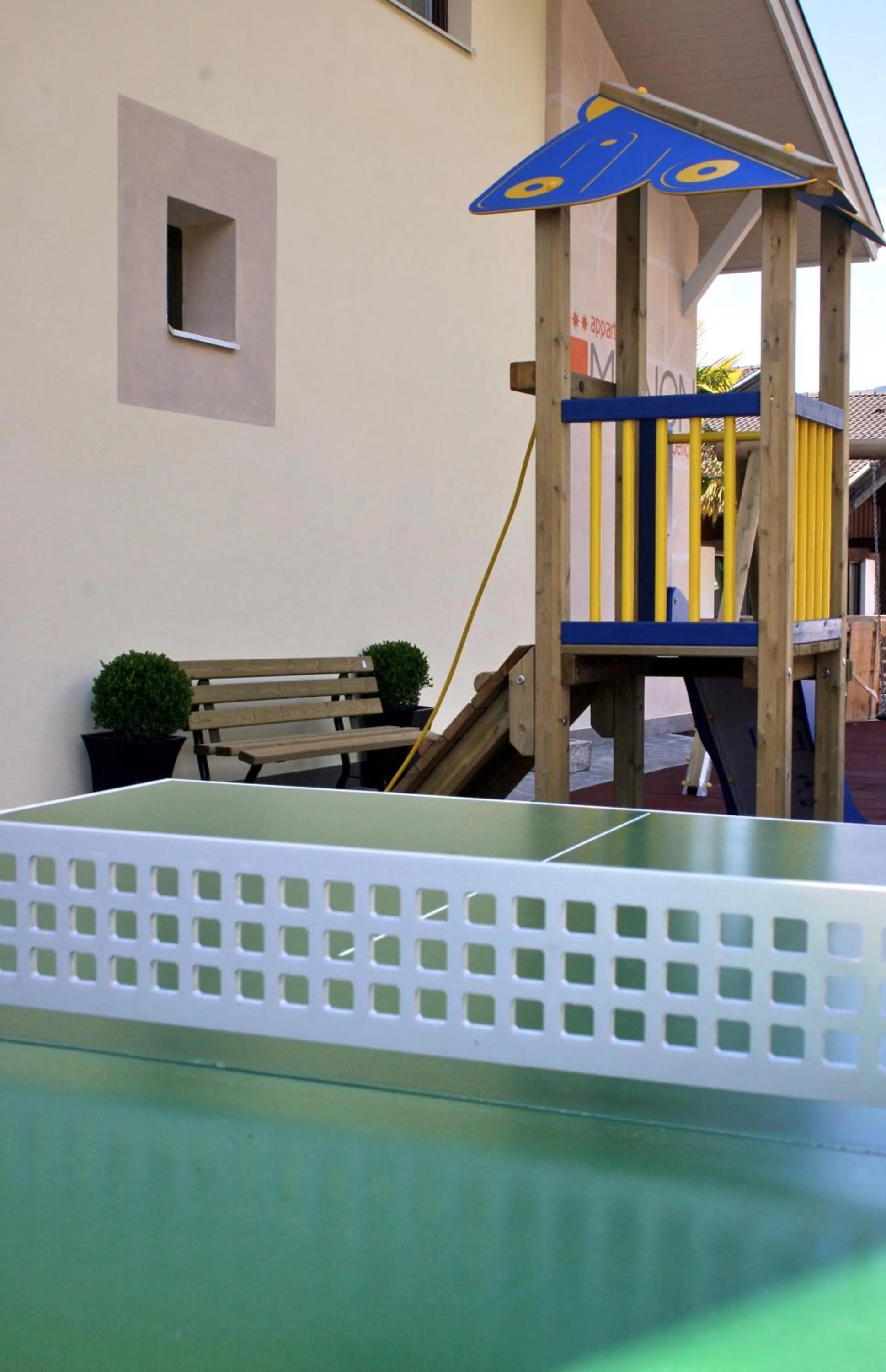 Children play ground in Residence Mignon