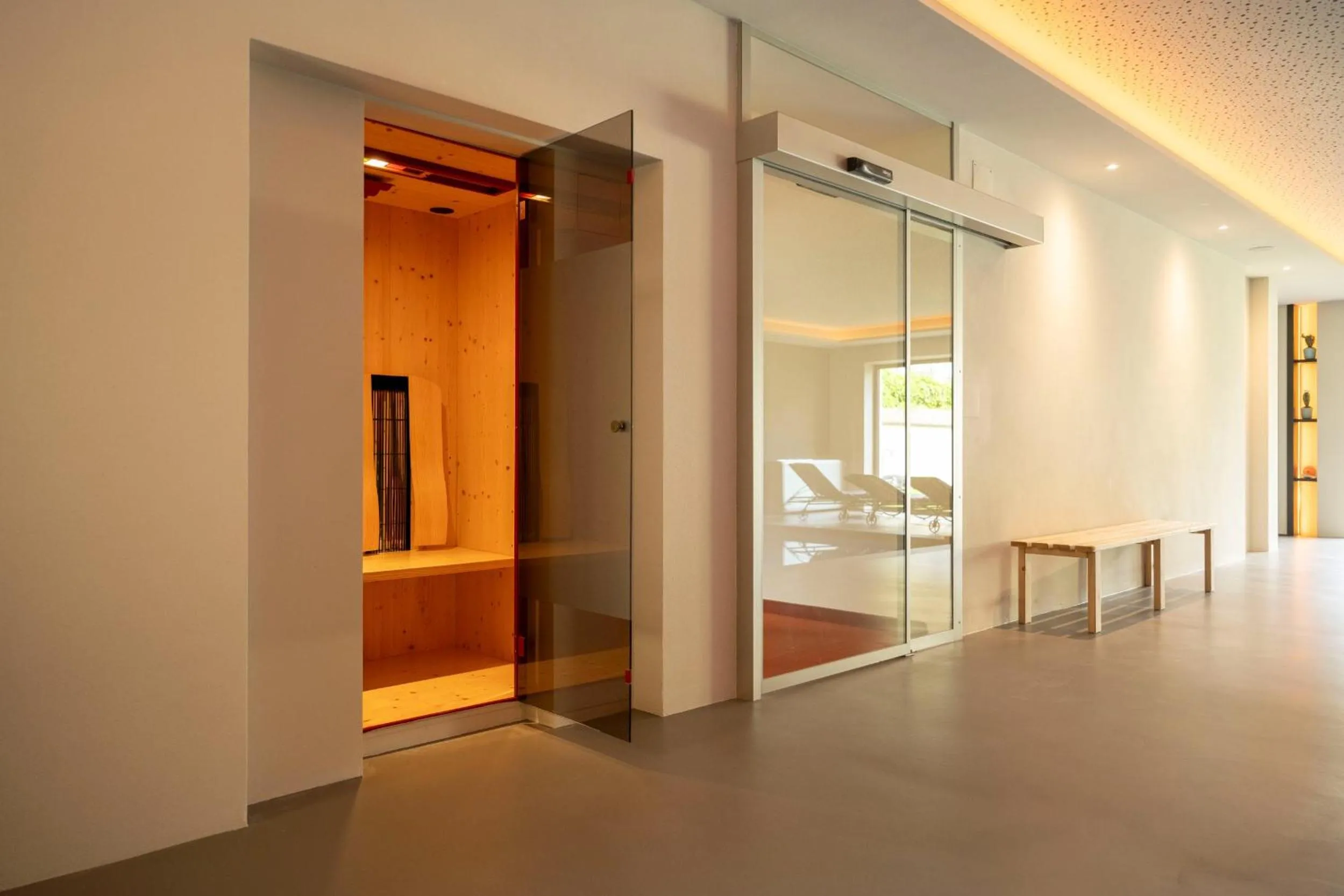 Swimming pool in Residence Mignon