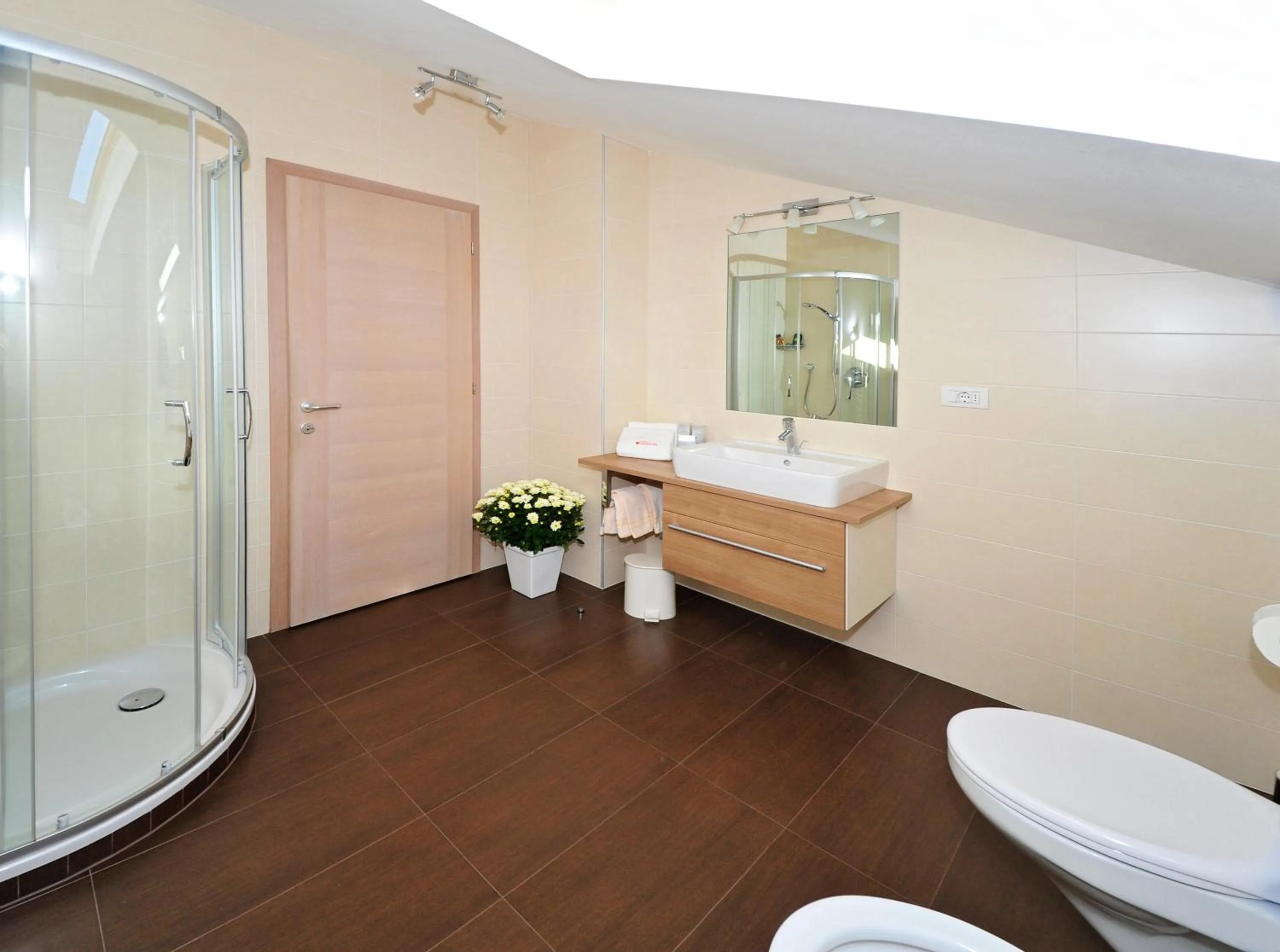 Shower in Residence Mignon