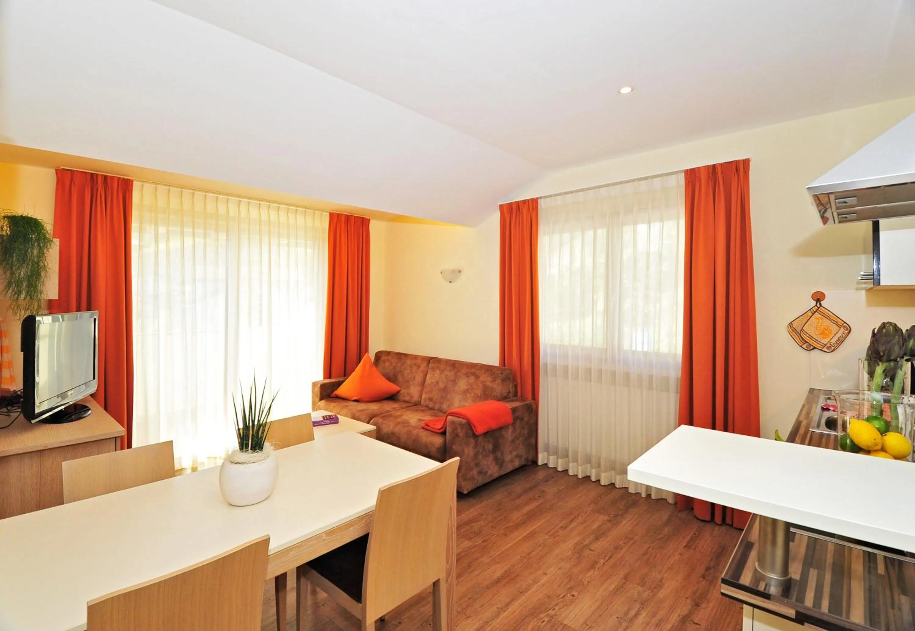 TV and multimedia in Residence Mignon