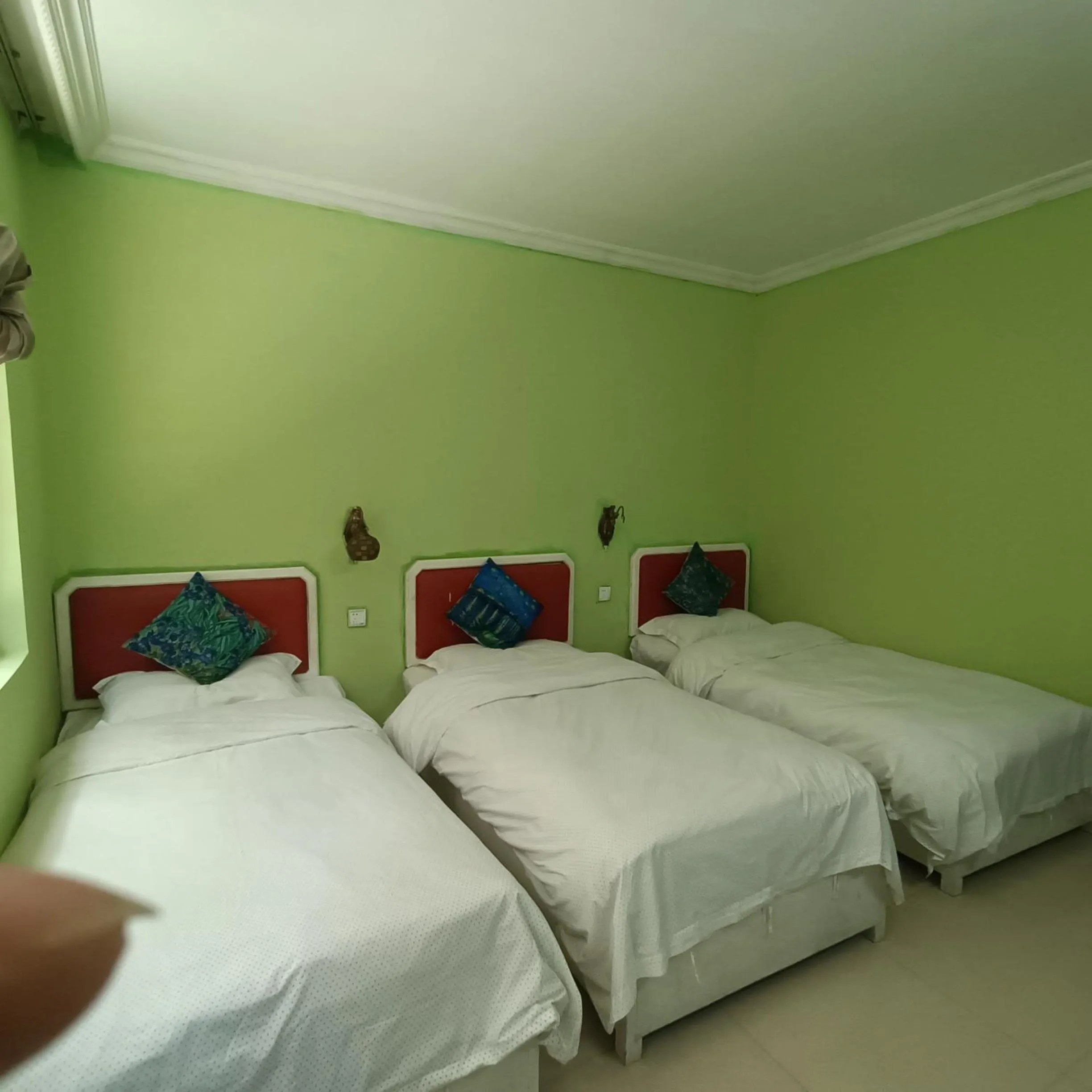 Bed in How Flowers Hostel & Party Coliving Coworking Nomad
