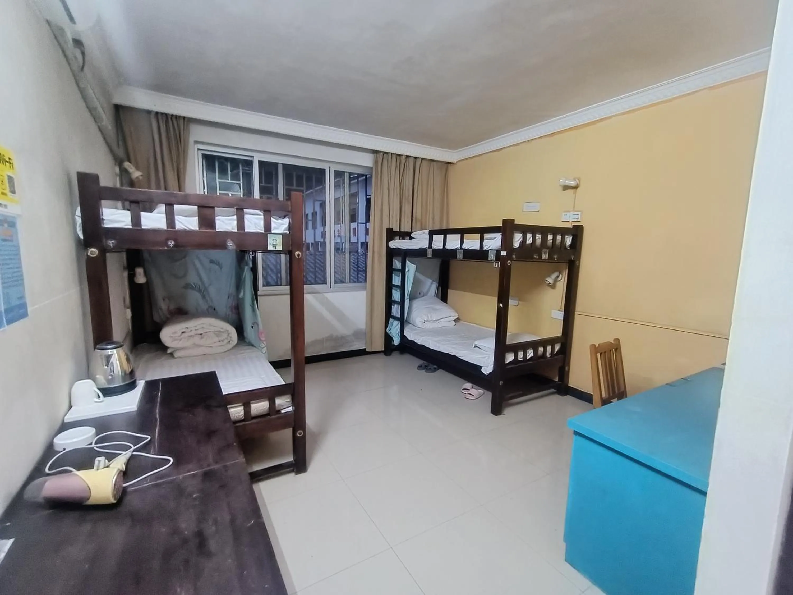 Bed in How Flowers Hostel & Party Coliving Coworking Nomad