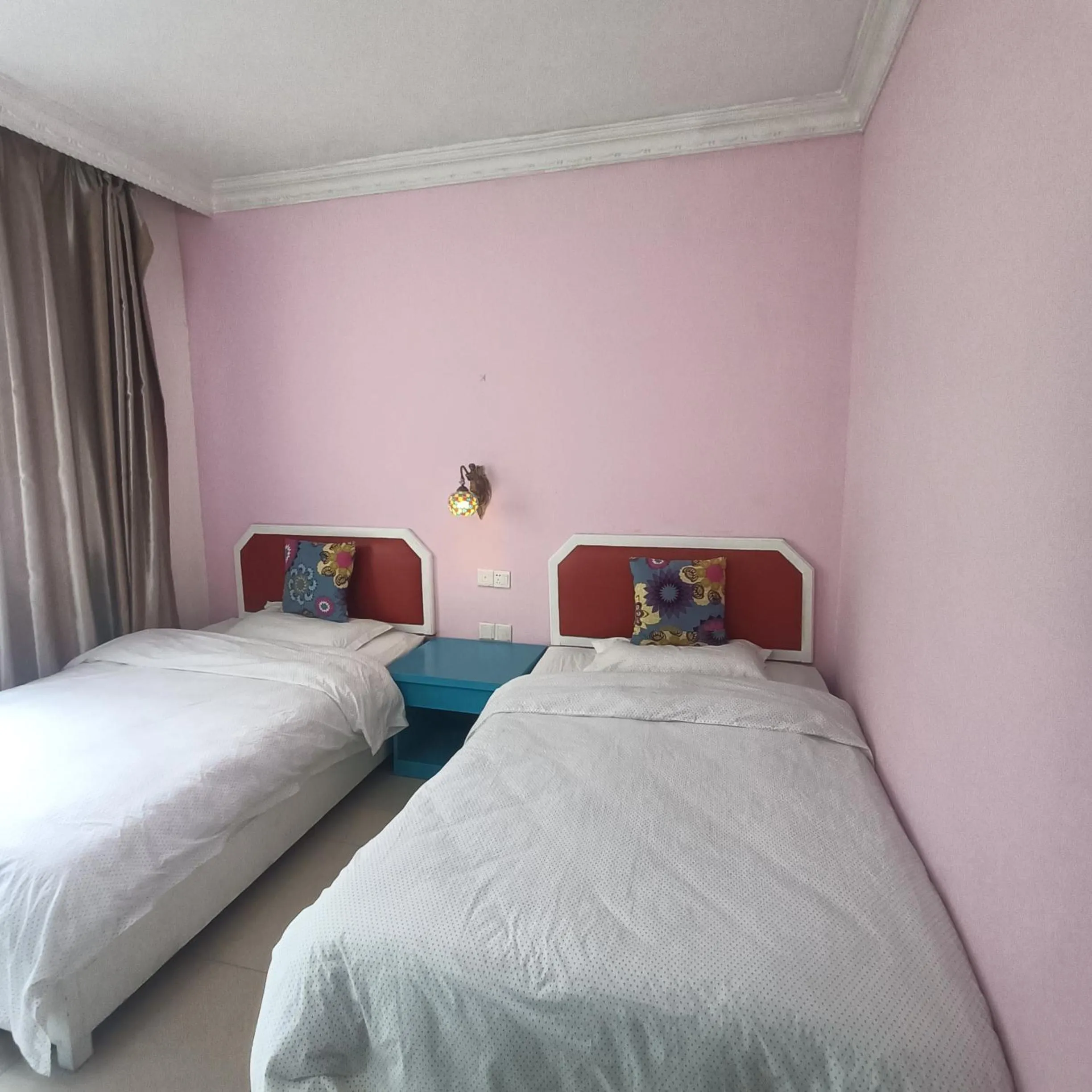 Bed in How Flowers Hostel & Party Coliving Coworking Nomad