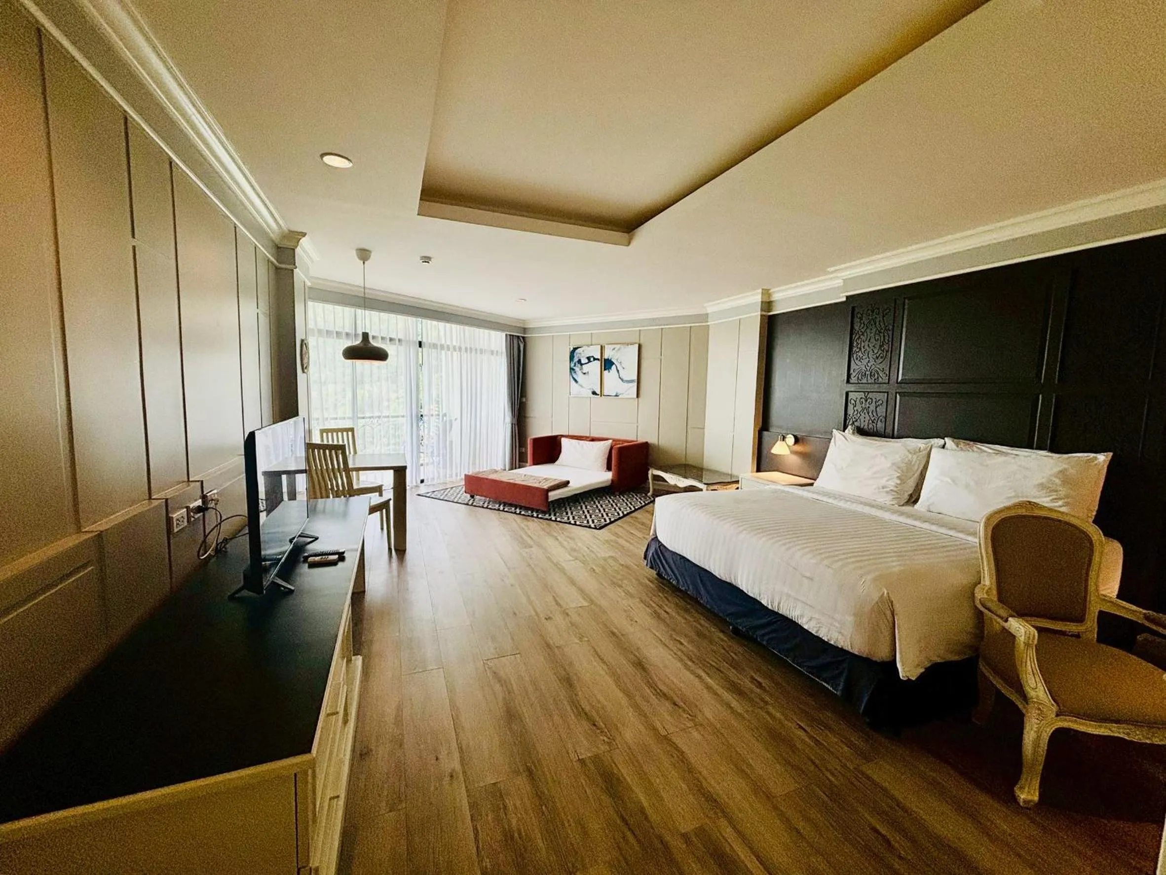 Photo of the whole room, Bed in Heaven View Krabi SHA