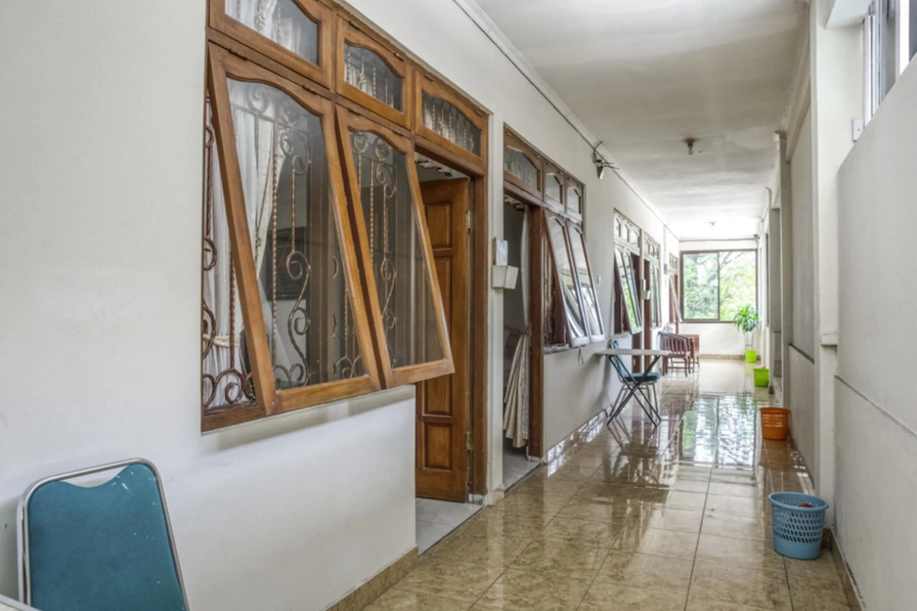 Facade/entrance in RedDoorz Syariah @ Raya Tajem Maguwo