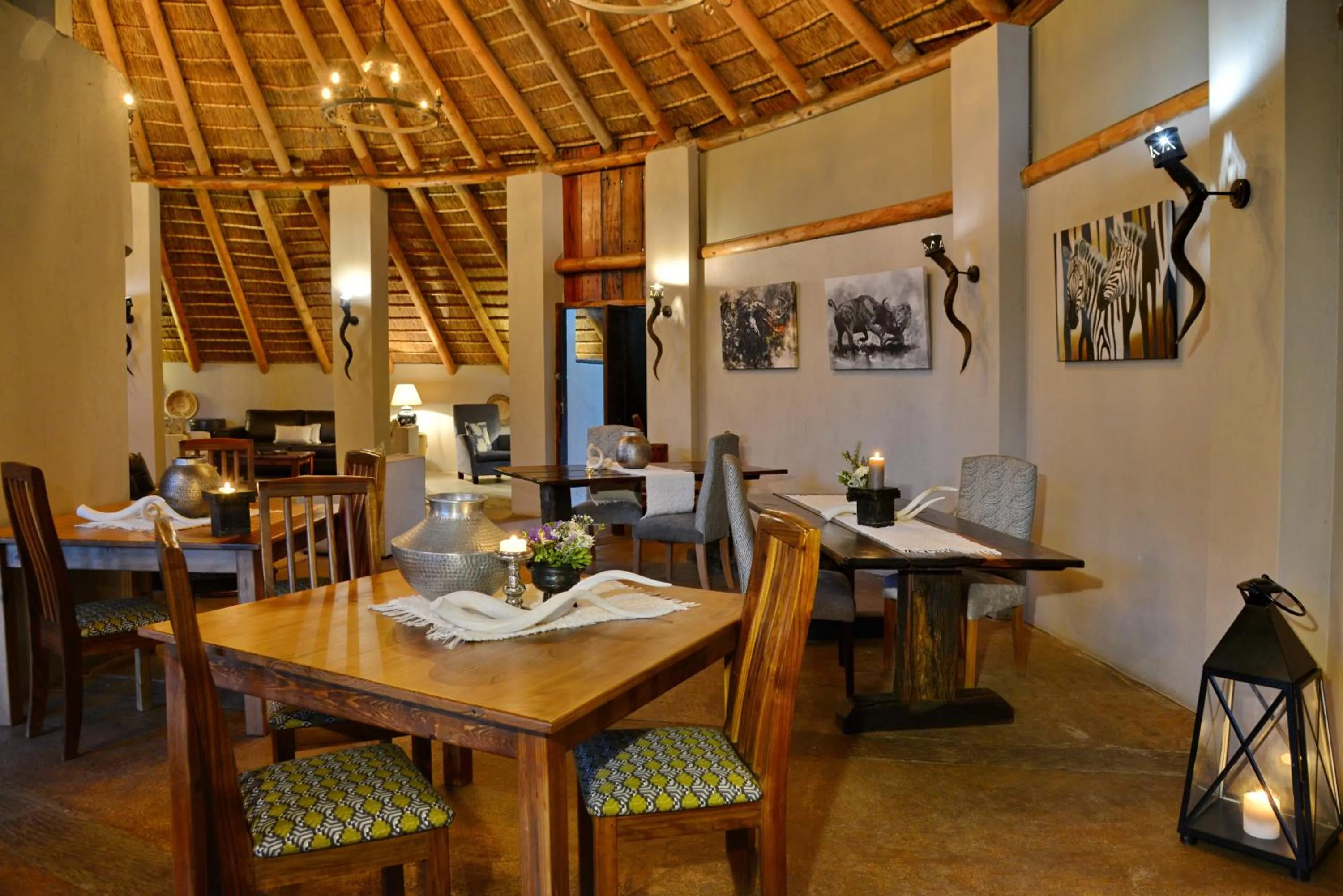 Restaurant/places to eat in Garden Route Safari Camp