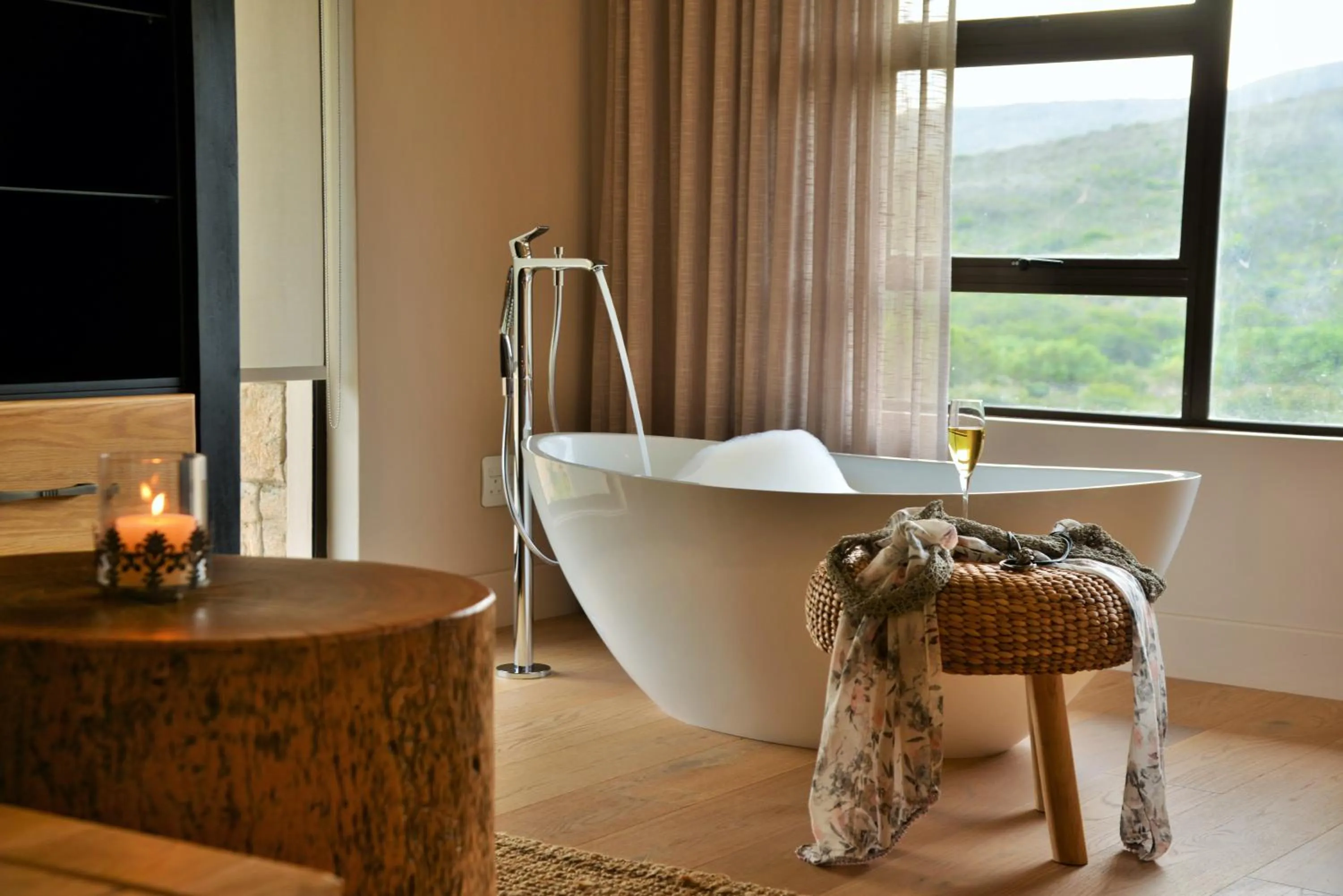 Bathroom in Garden Route Safari Camp