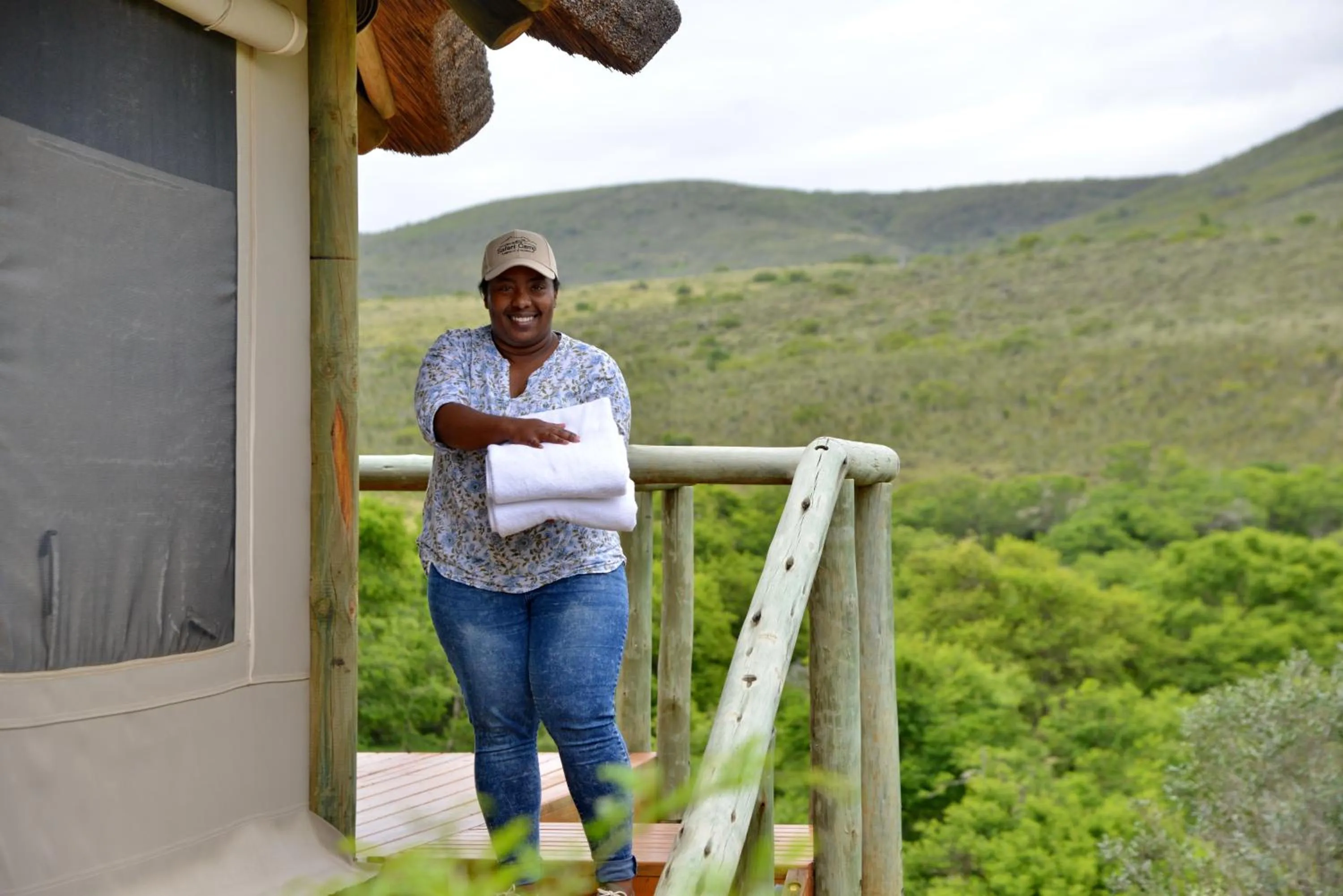 Day in Garden Route Safari Camp