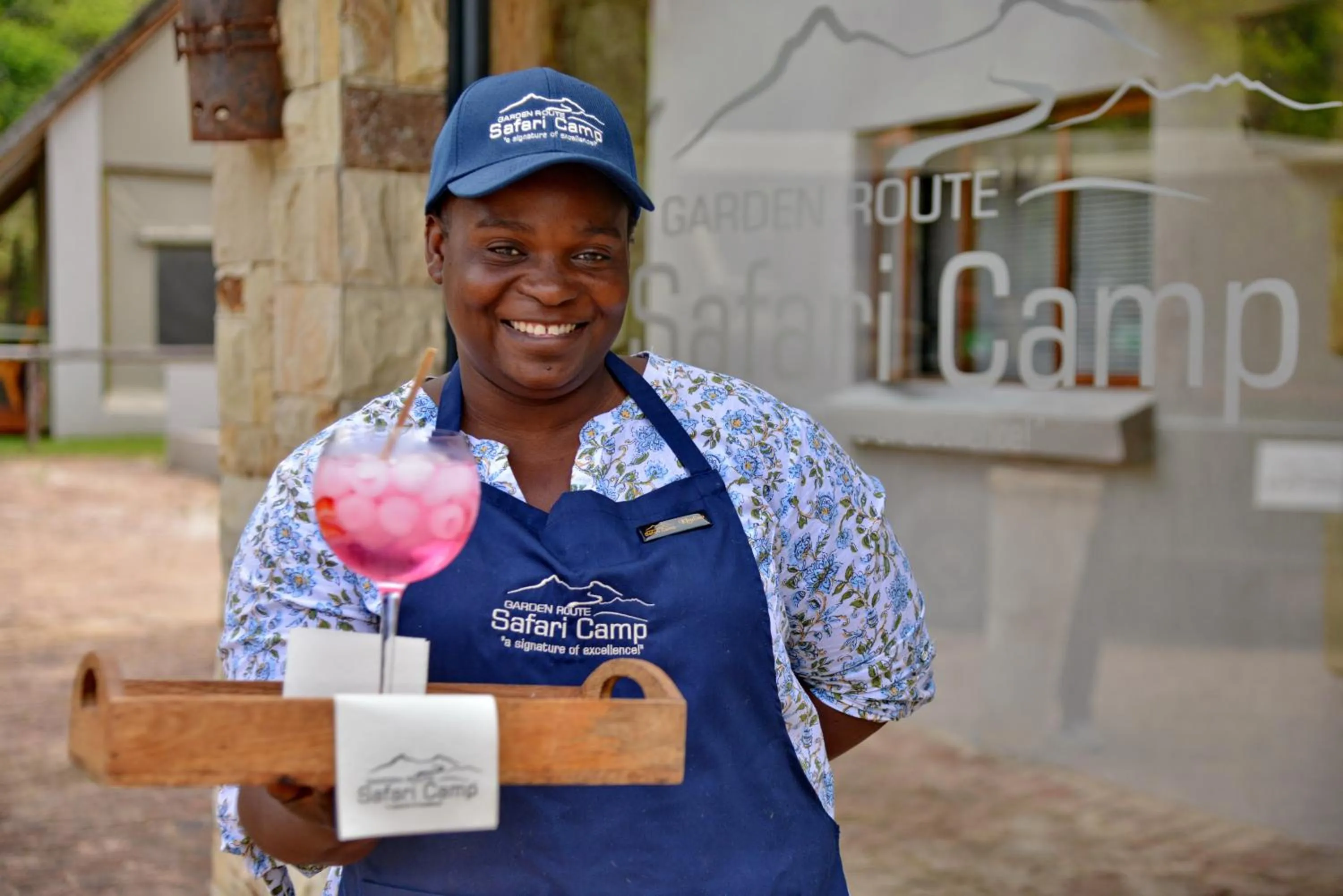 People in Garden Route Safari Camp