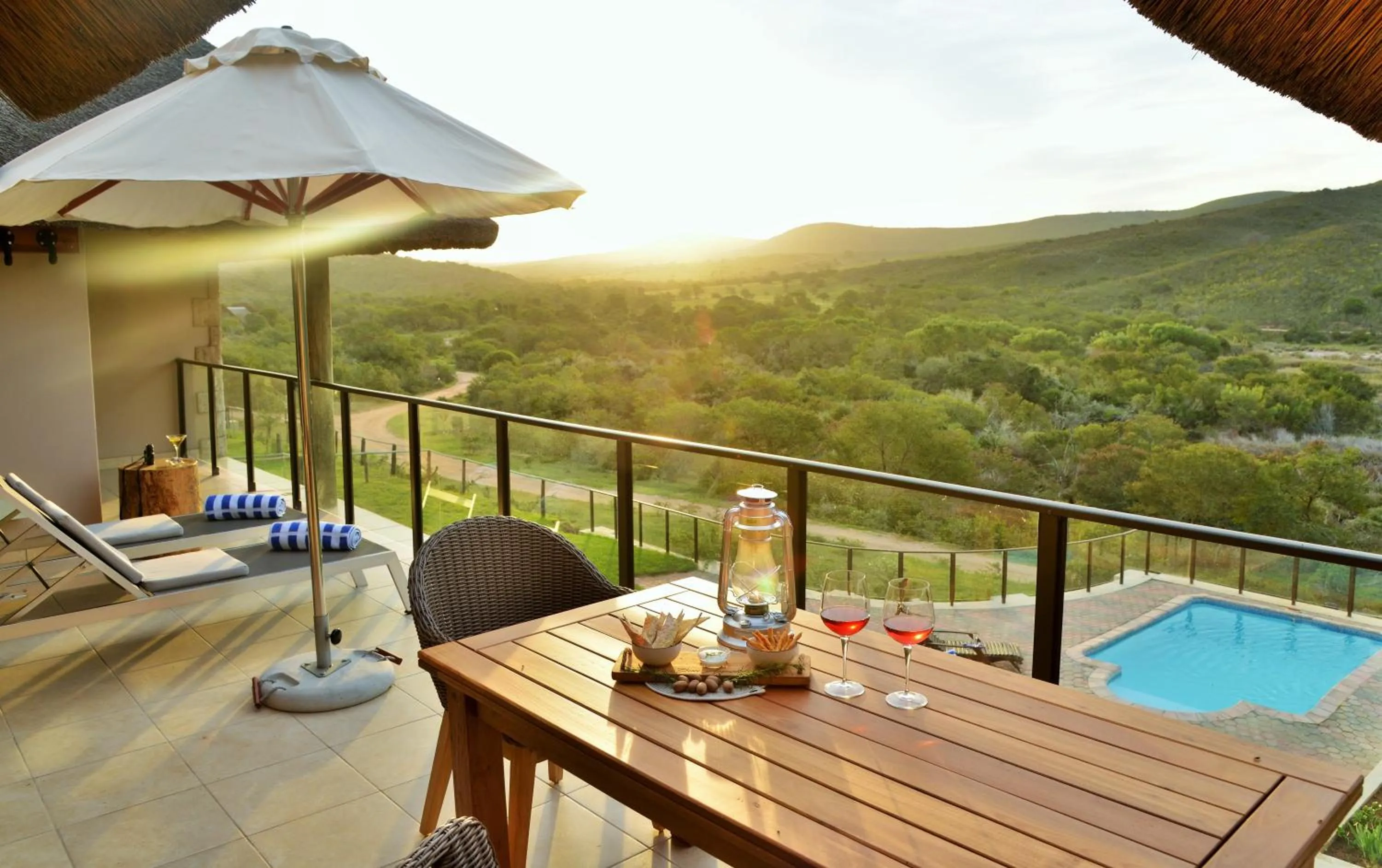 View (from property/room) in Garden Route Safari Camp