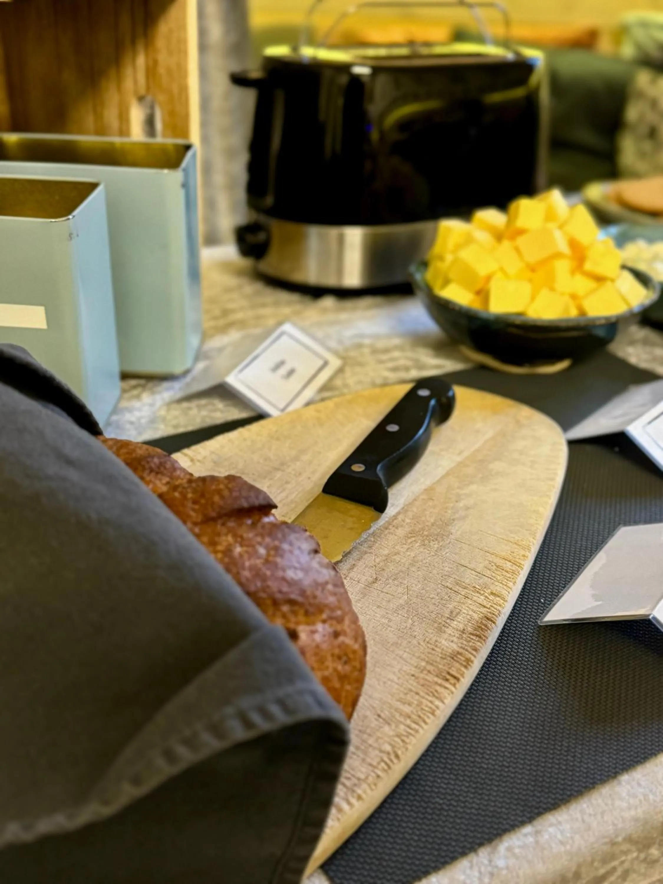 Breakfast in Hraunsnef Country Hotel