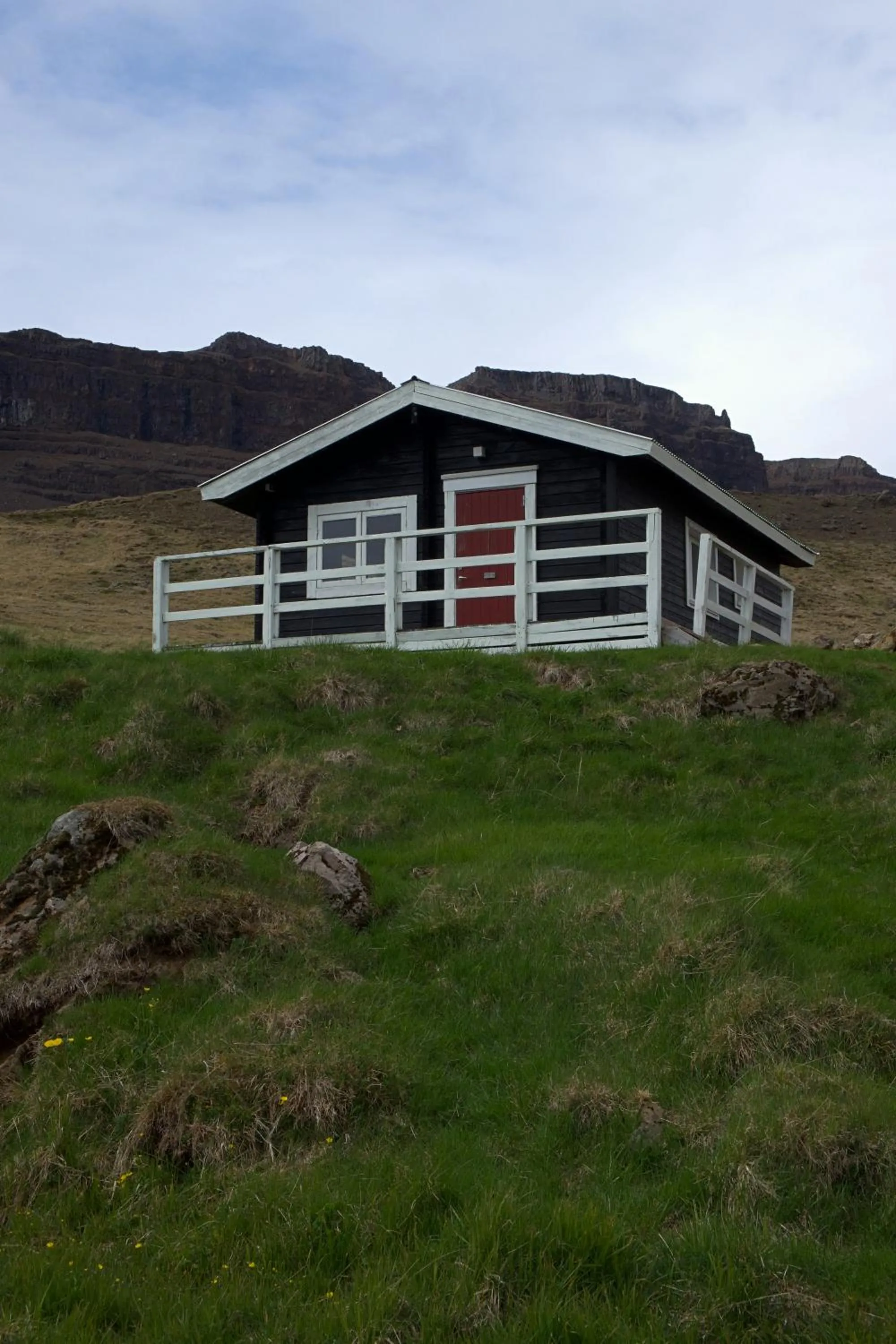 Balcony/Terrace in Hraunsnef Country Hotel