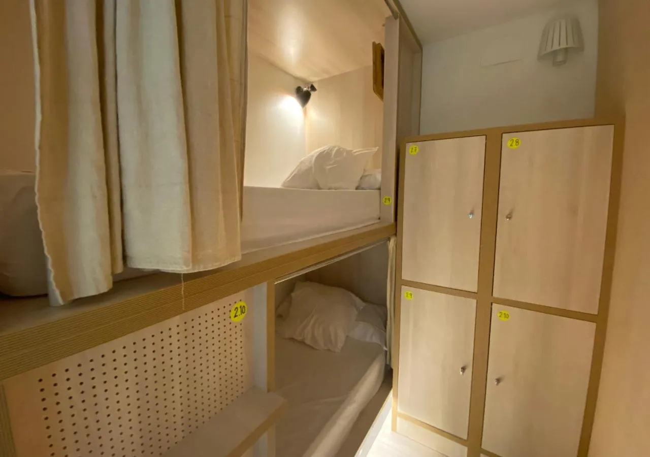 Bed in Blai Blai Hostel