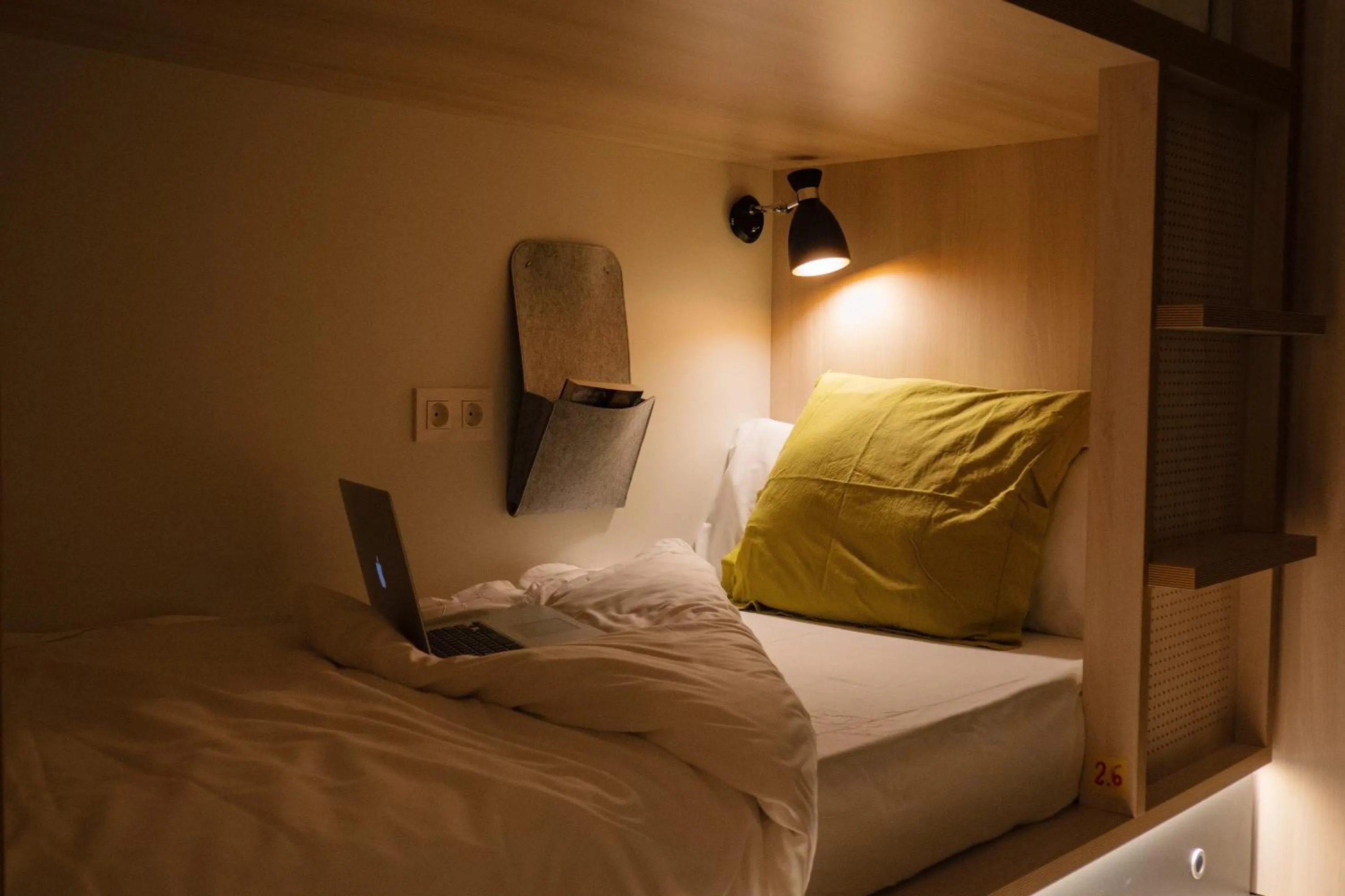 Bed in Blai Blai Hostel