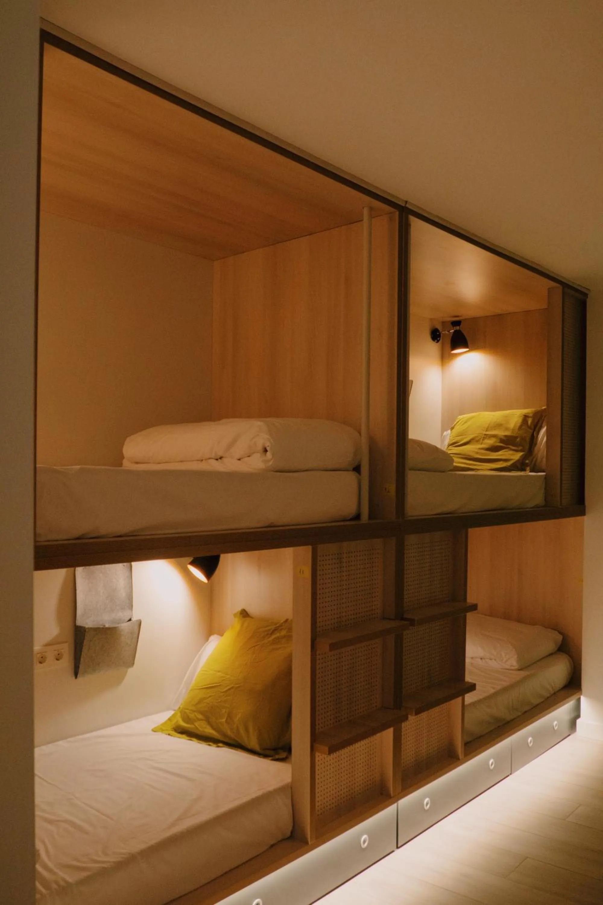 Bedroom in Blai Blai Hostel