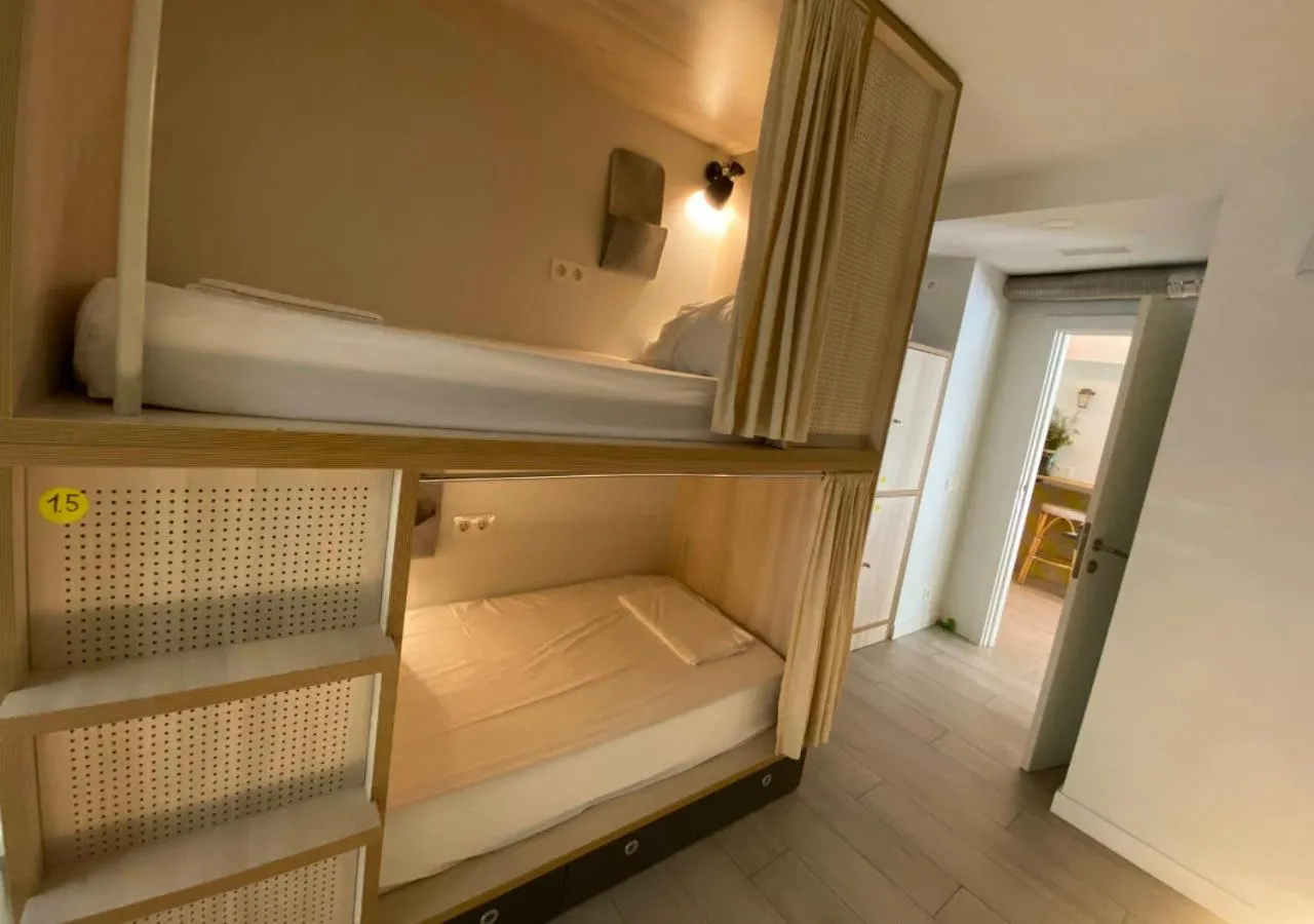 bunk bed in Blai Blai Hostel