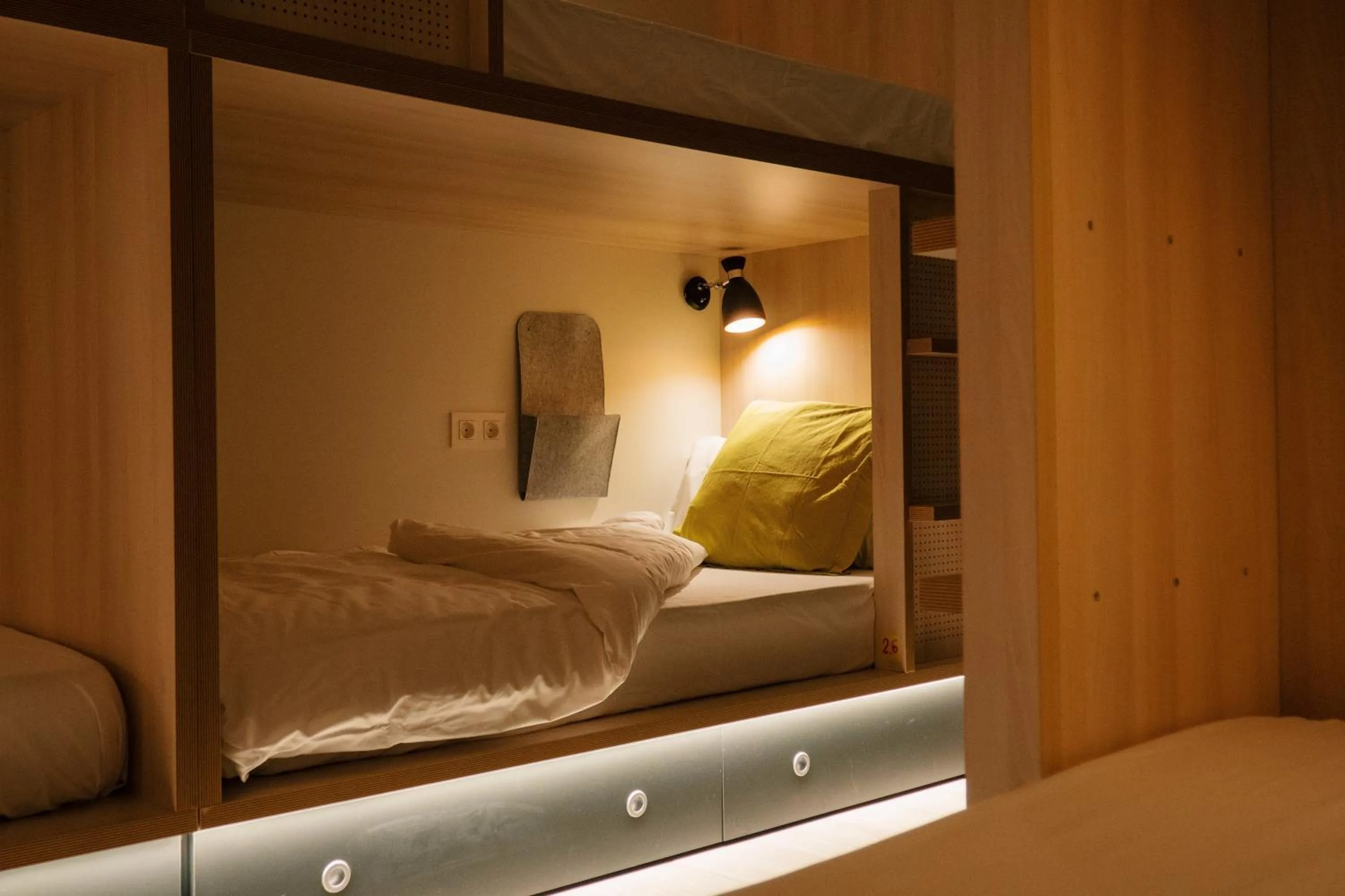 Bedroom in Blai Blai Hostel