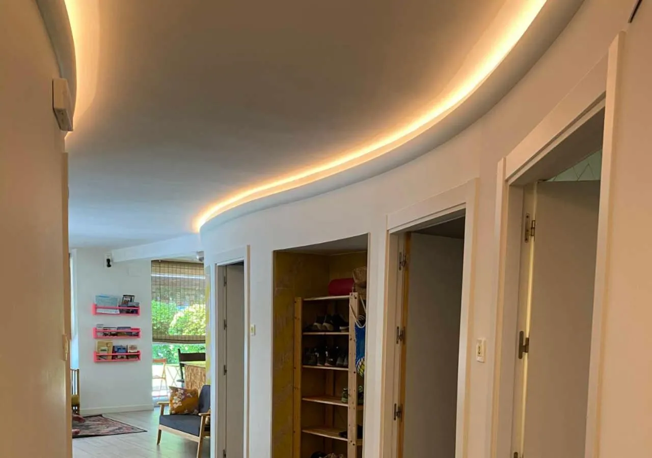 Decorative detail in Blai Blai Hostel