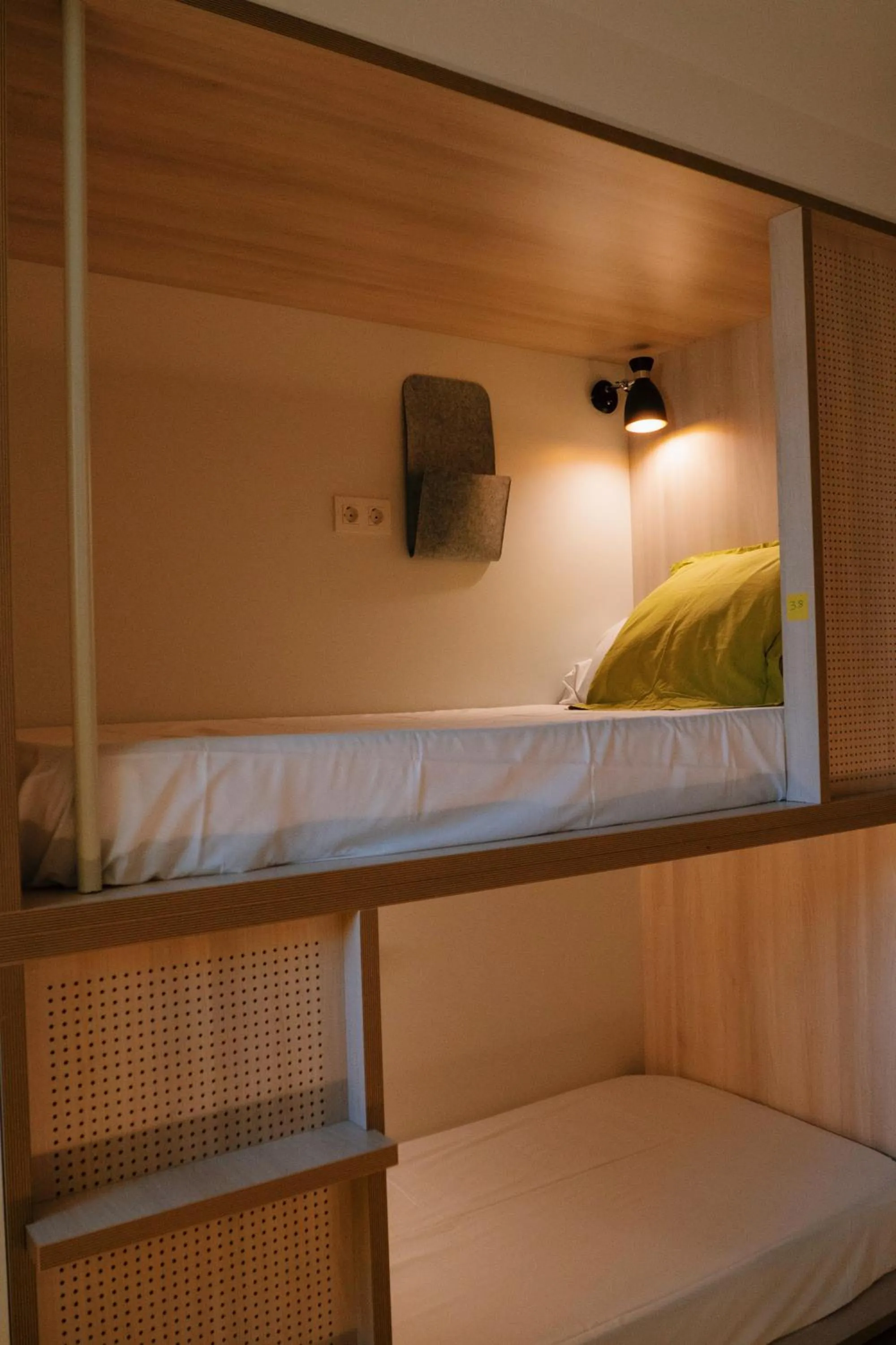 Bed in Blai Blai Hostel