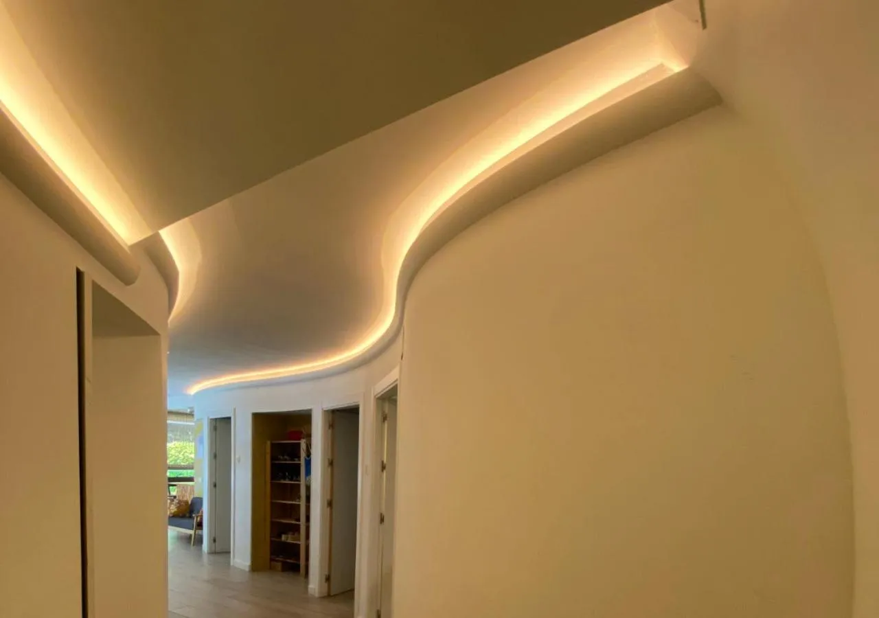 Decorative detail in Blai Blai Hostel