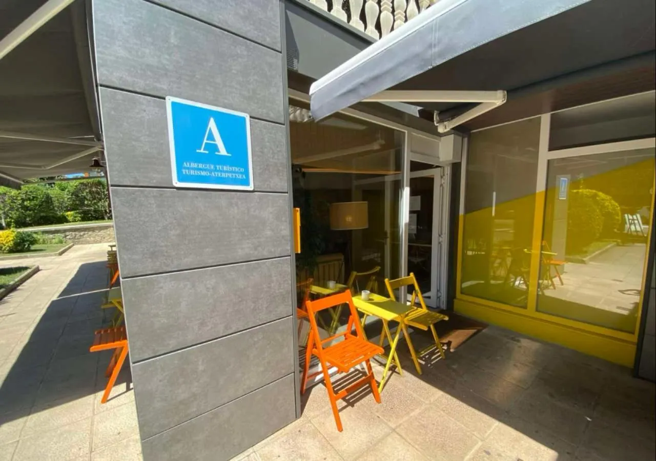 Balcony/Terrace in Blai Blai Hostel