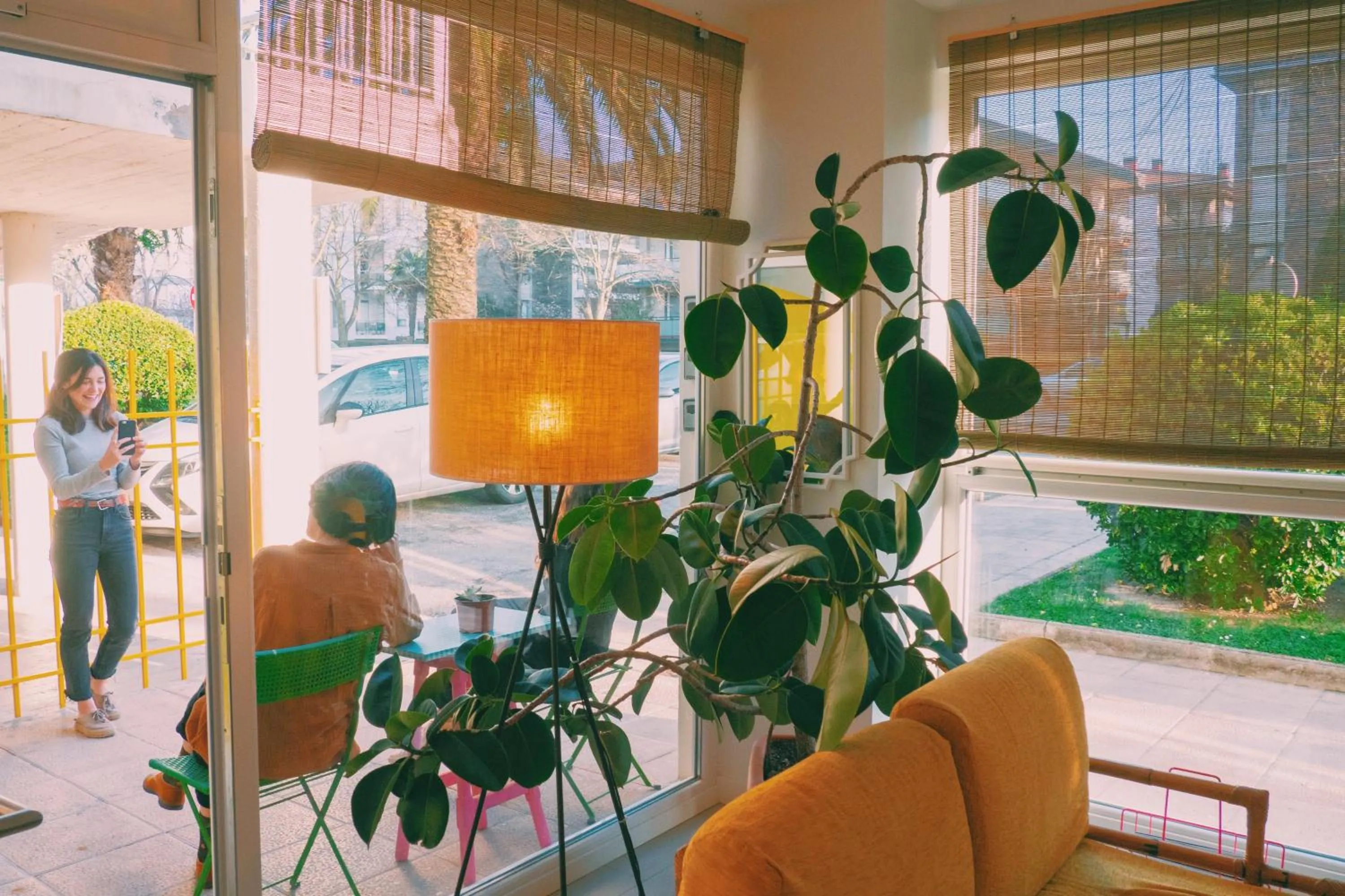 Property building in Blai Blai Hostel